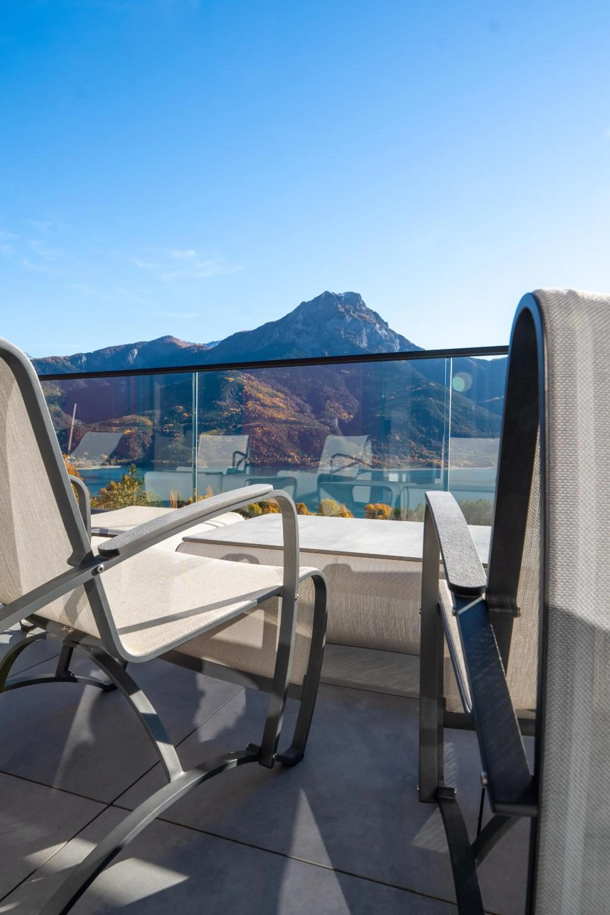 Balcony/Terrace in Les Restanques du lac