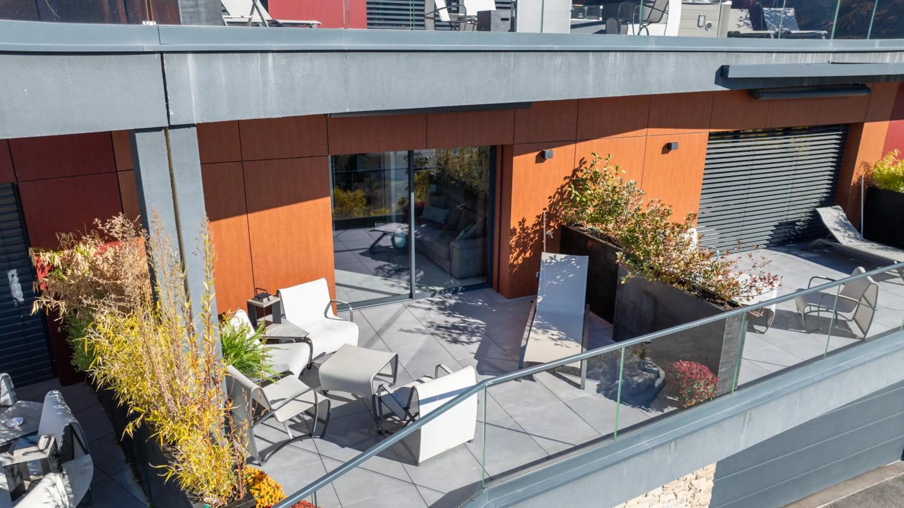 Balcony/Terrace in Les Restanques du lac