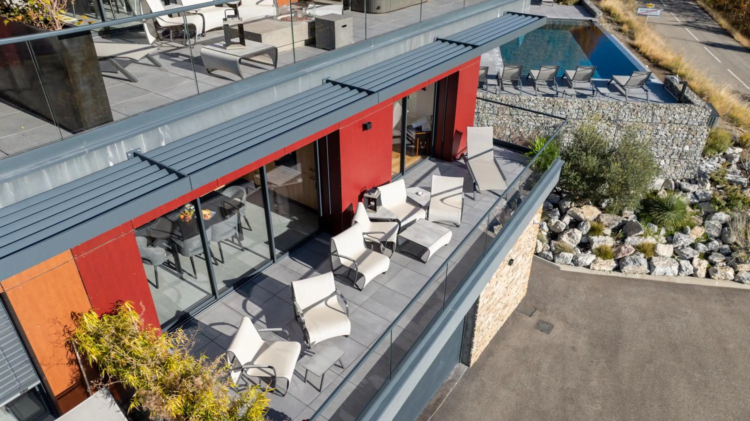 Property building in Les Restanques du lac