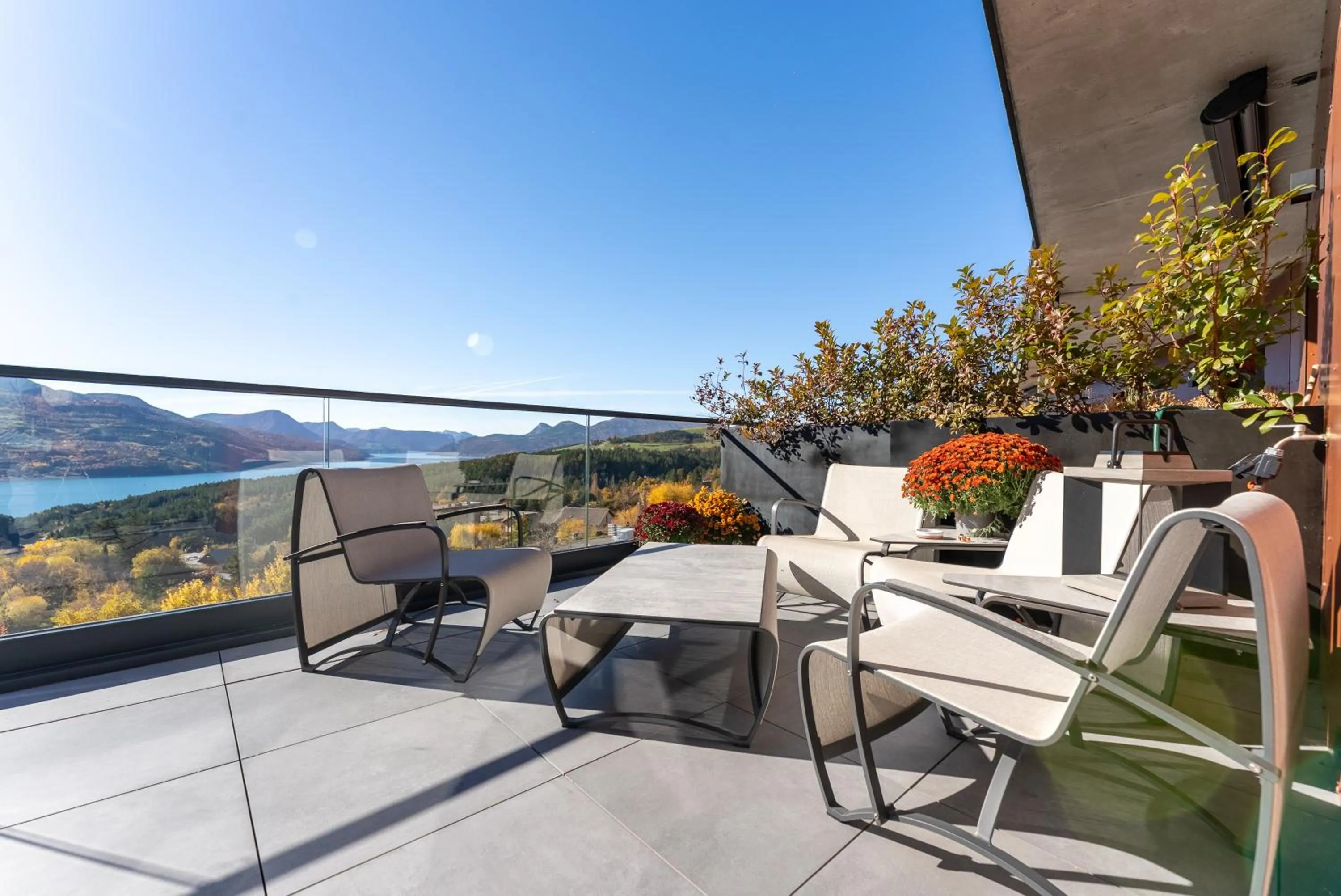 Balcony/Terrace in Les Restanques du lac
