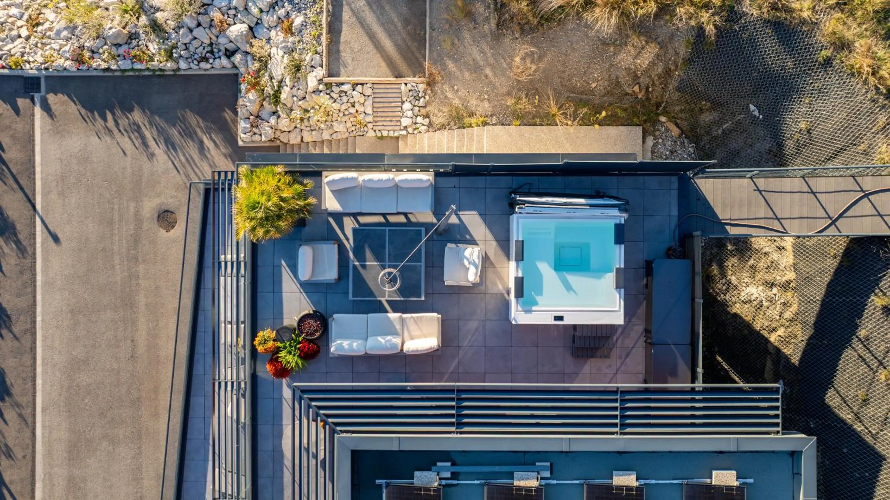 Patio in Les Restanques du lac