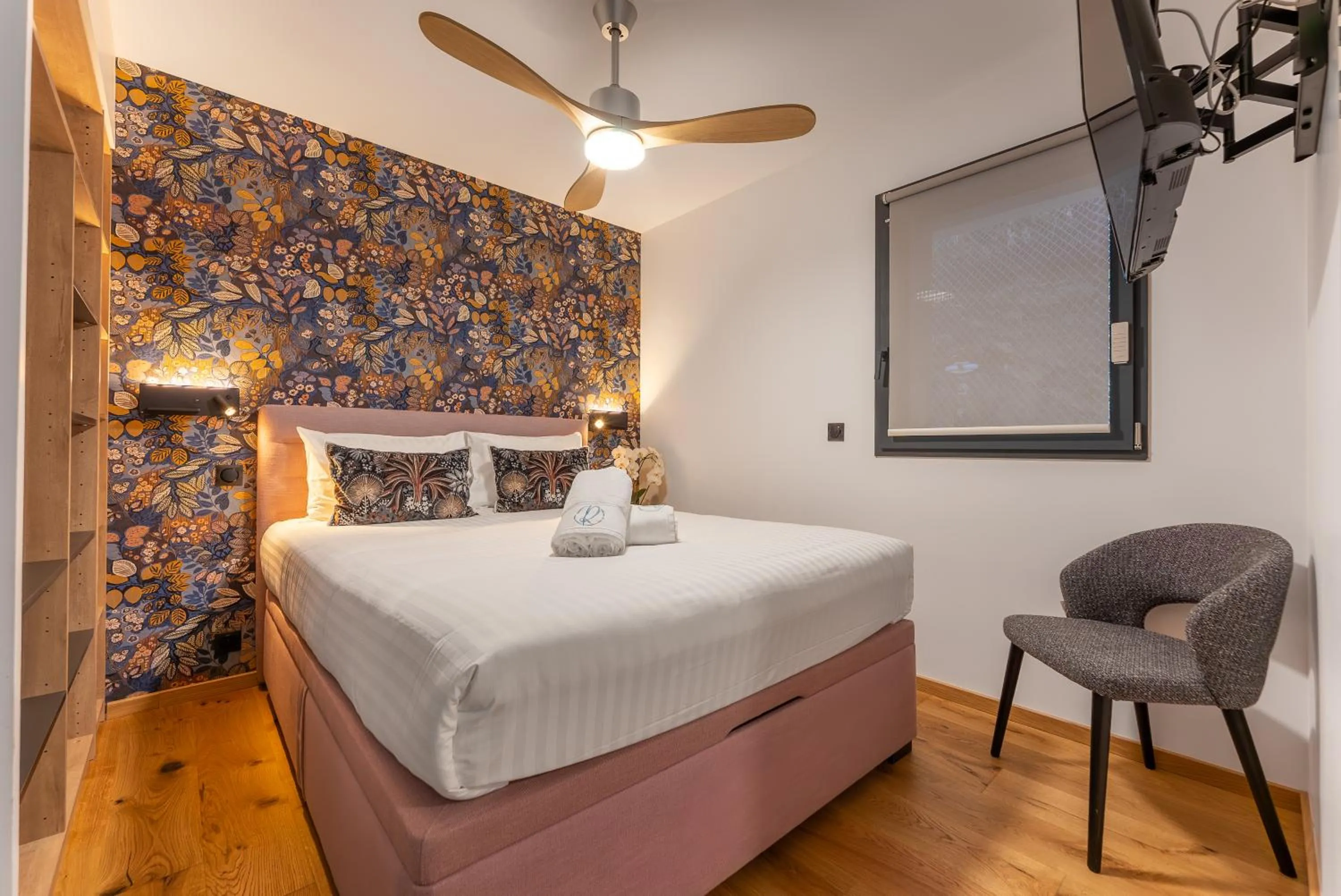 Bedroom, Bed in Les Restanques du lac