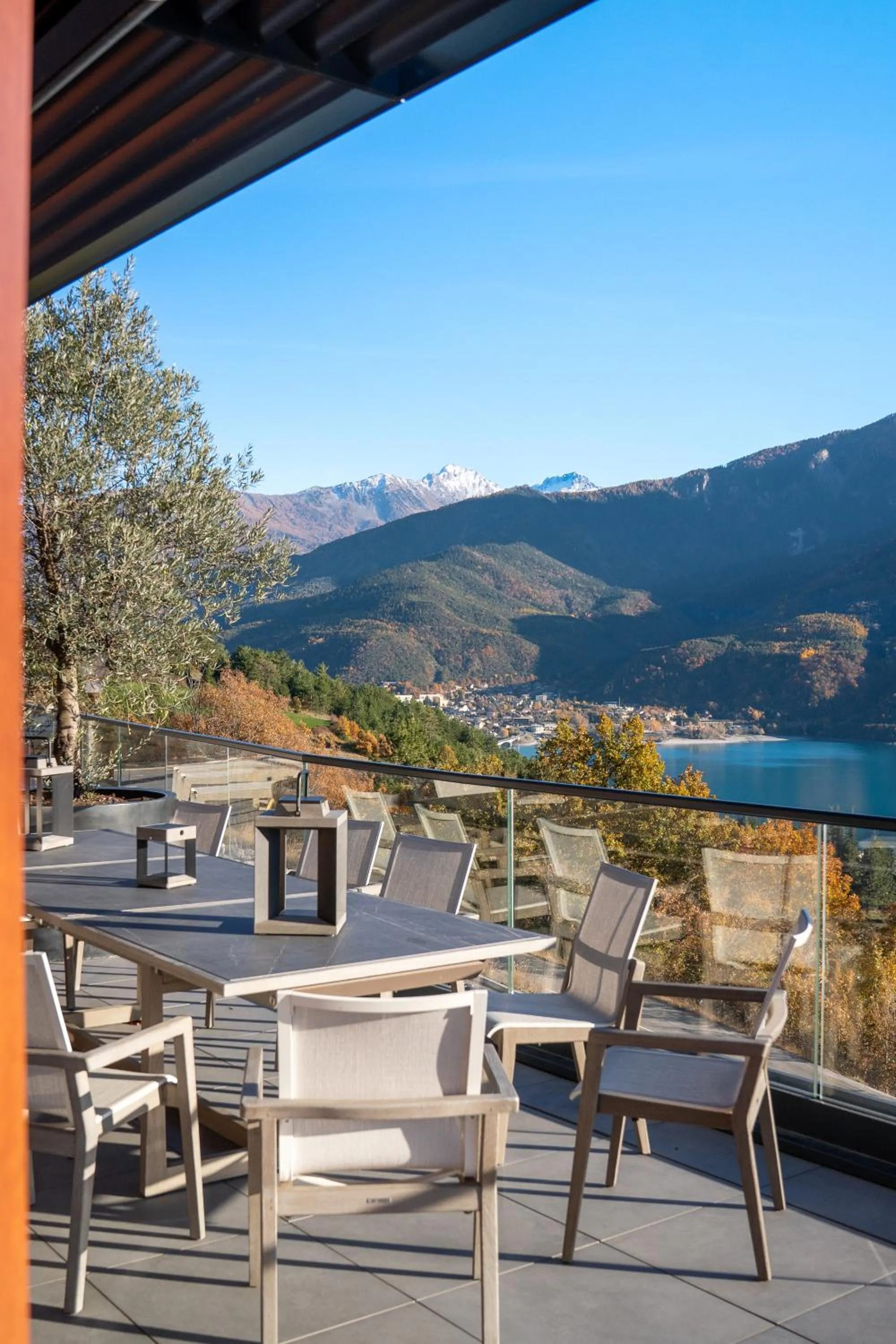 Patio in Les Restanques du lac