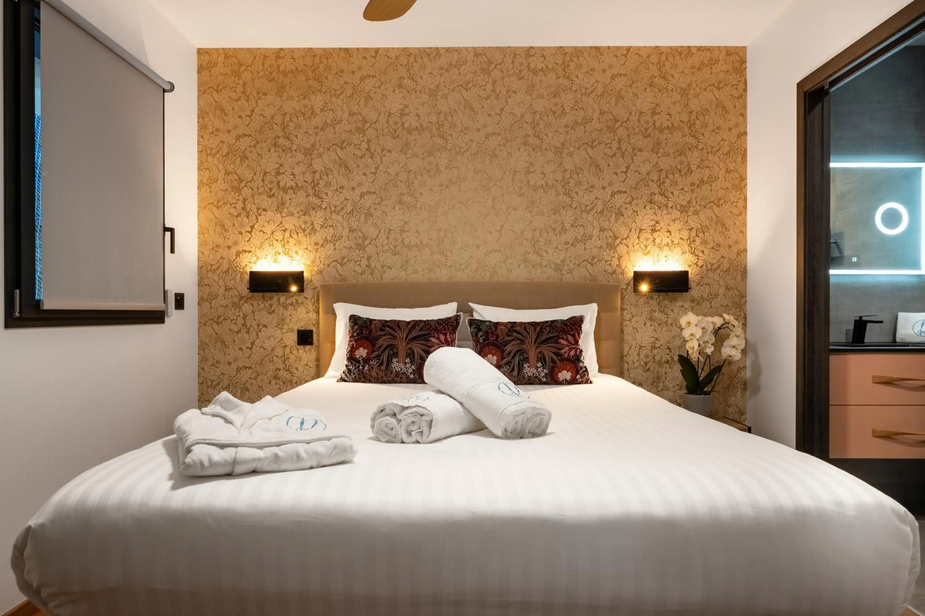 Bed in Les Restanques du lac