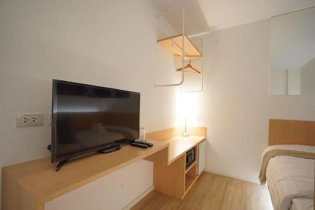 TV and multimedia in E11 Hotel - BTS Punnawithi