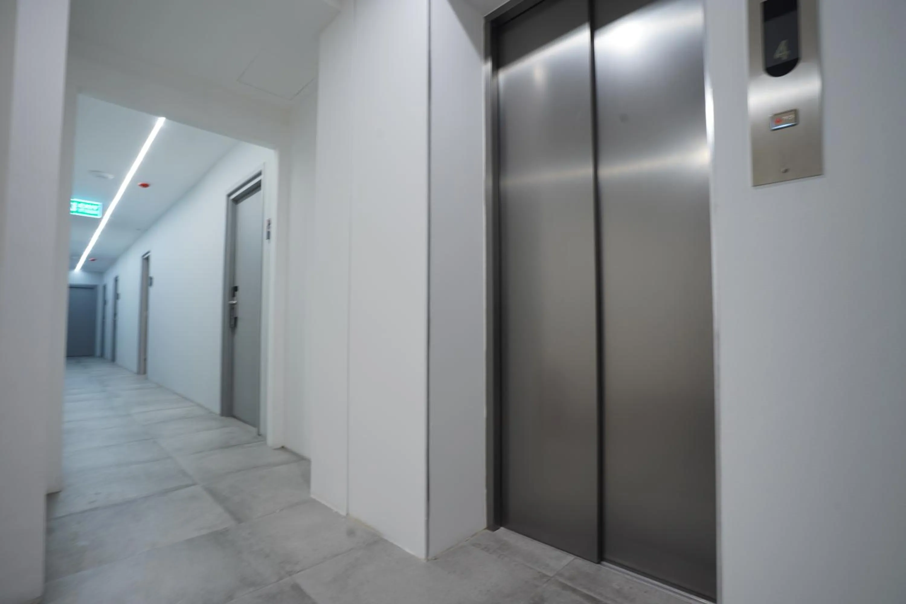 elevator in E11 Hotel - BTS Punnawithi