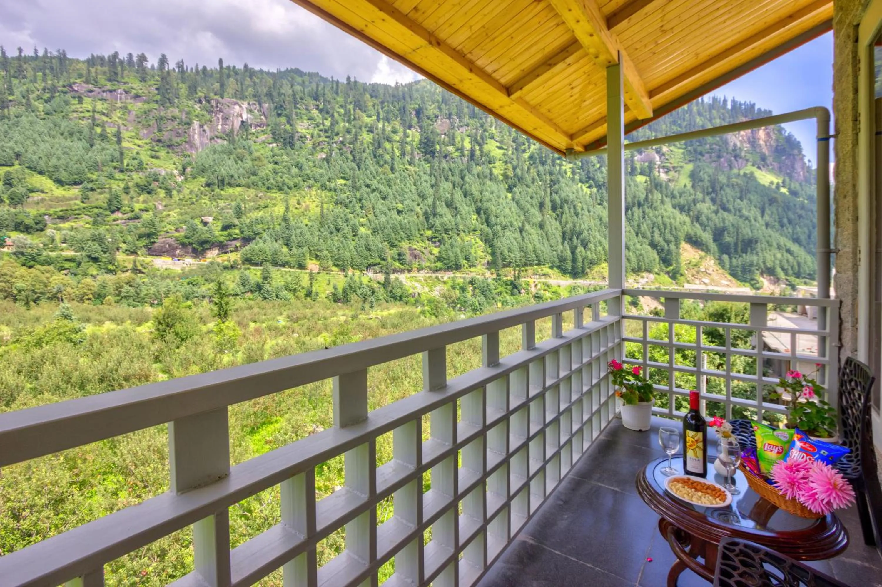 Spring in La Aero Resort Home in Snow Mountains