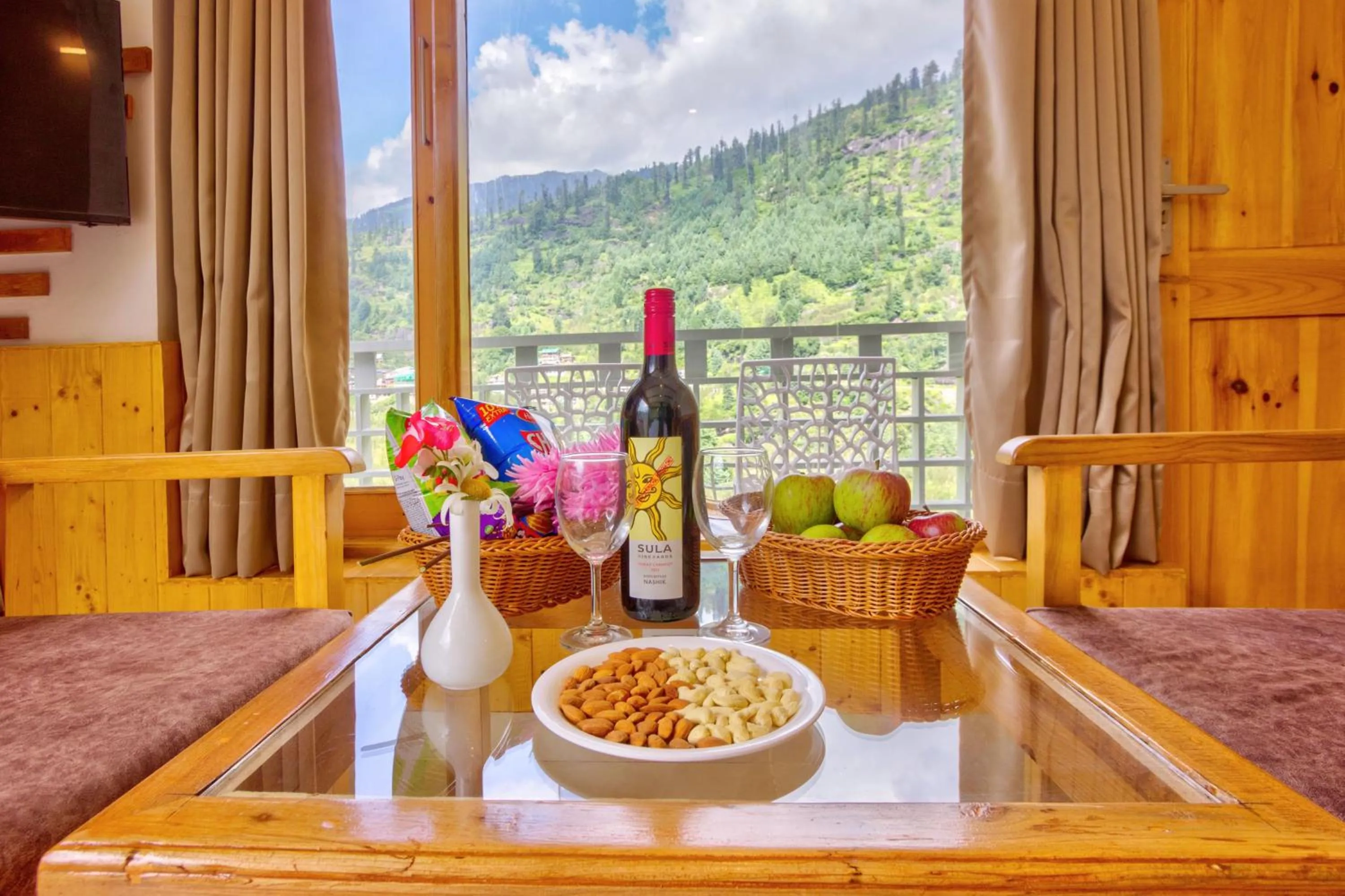 View (from property/room) in La Aero Resort Home in Snow Mountains