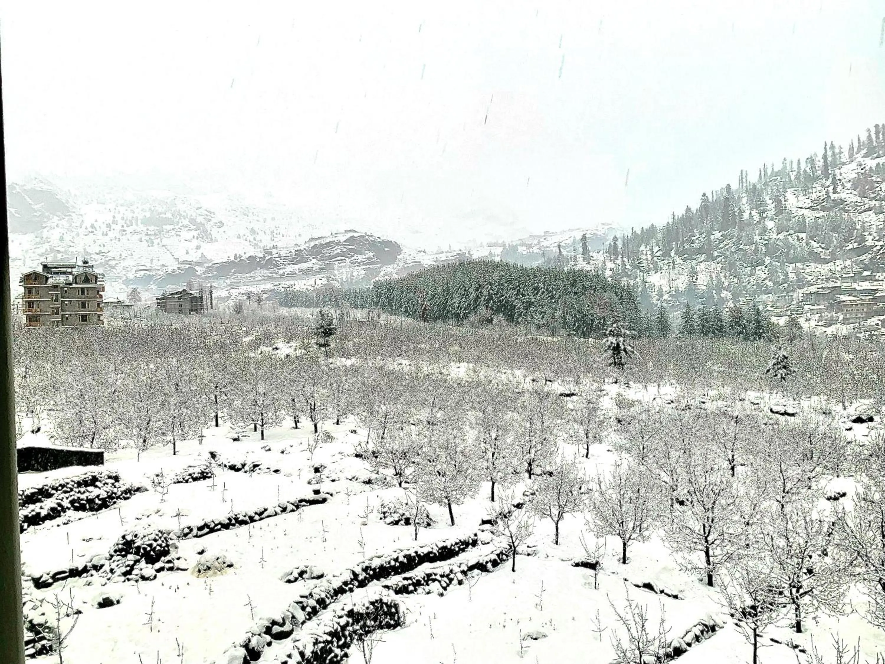 Day in La Aero Resort Home in Snow Mountains