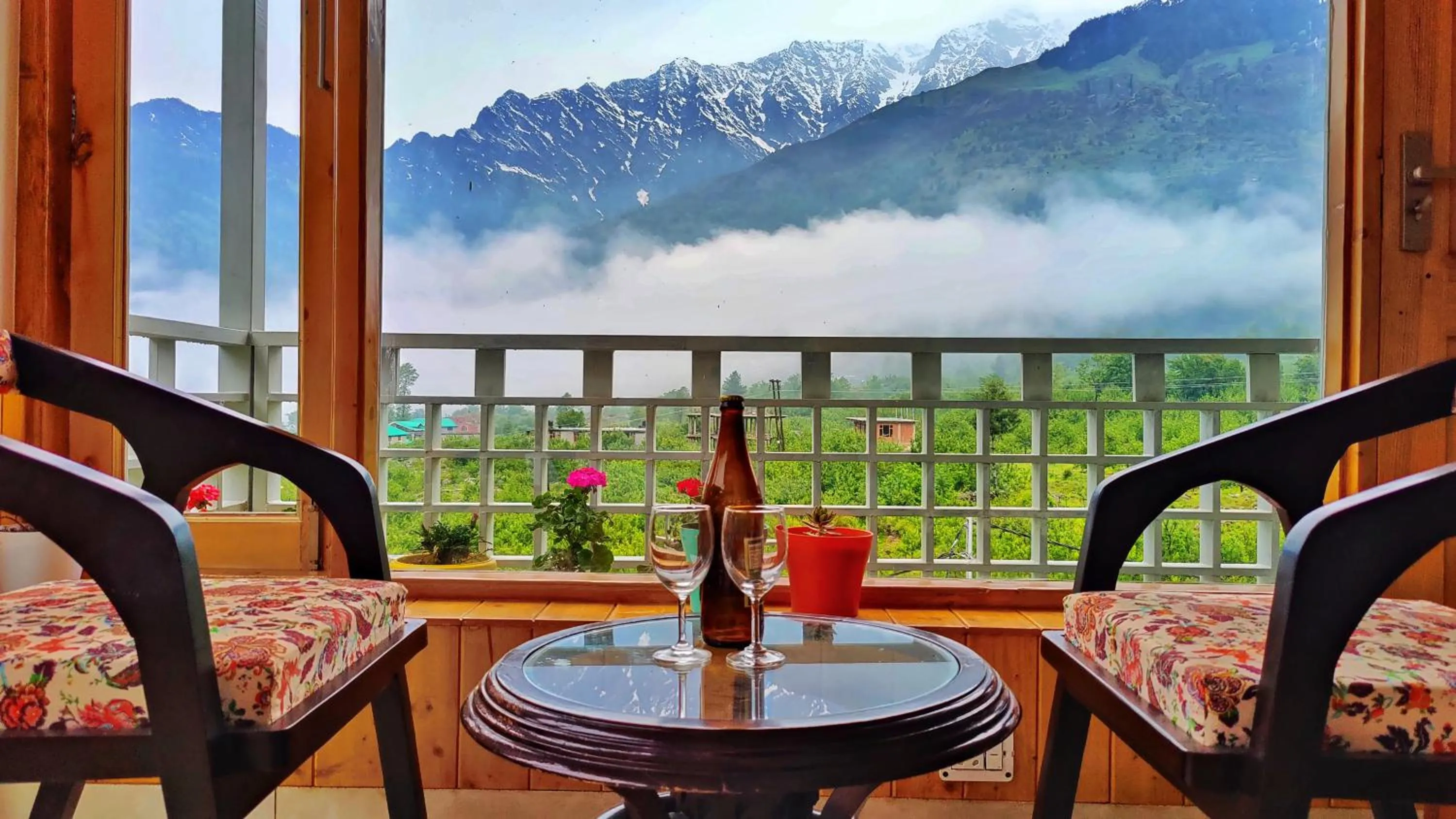 View (from property/room) in La Aero Resort Home in Snow Mountains