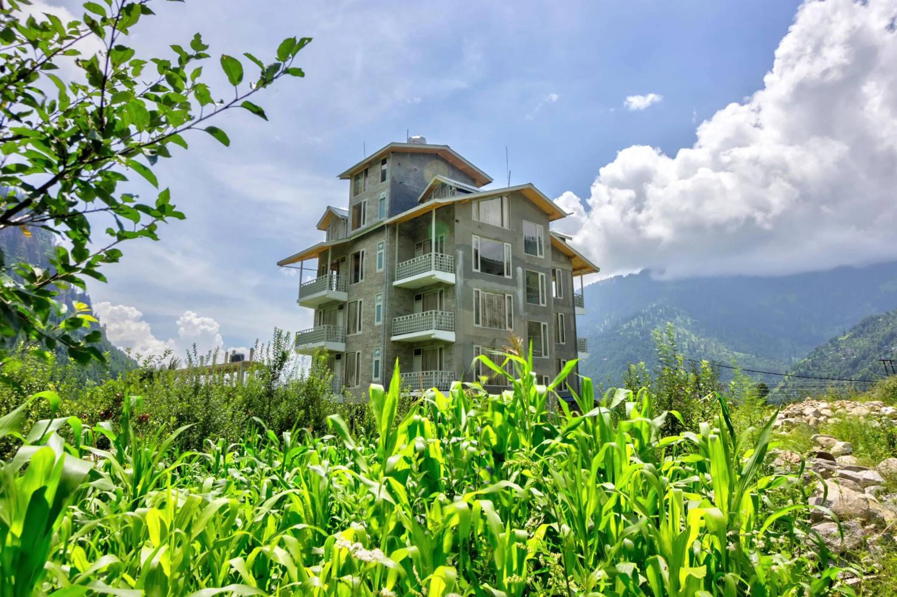 Day in La Aero Resort Home in Snow Mountains