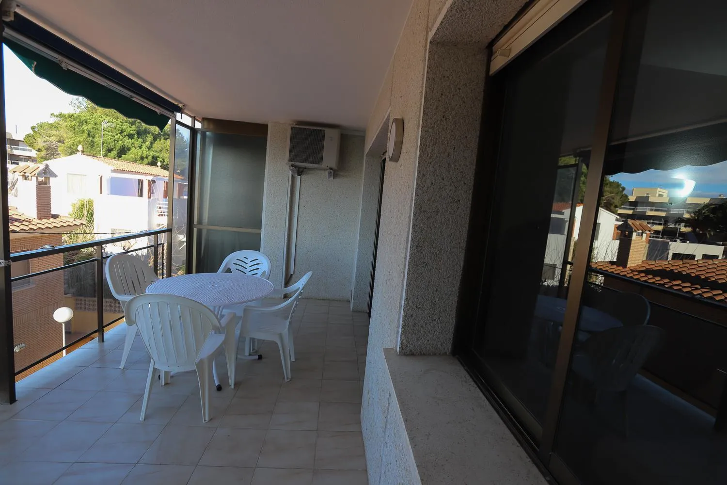 Balcony/Terrace in DIFFERENTFLATS Costa d' Or II