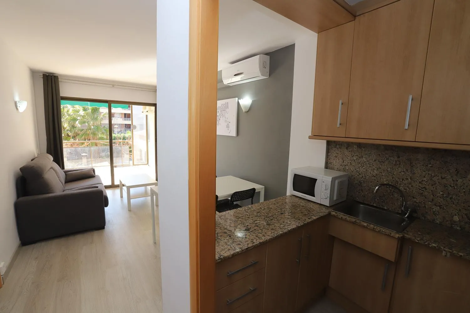 Kitchen or kitchenette in DIFFERENTFLATS Costa d' Or II