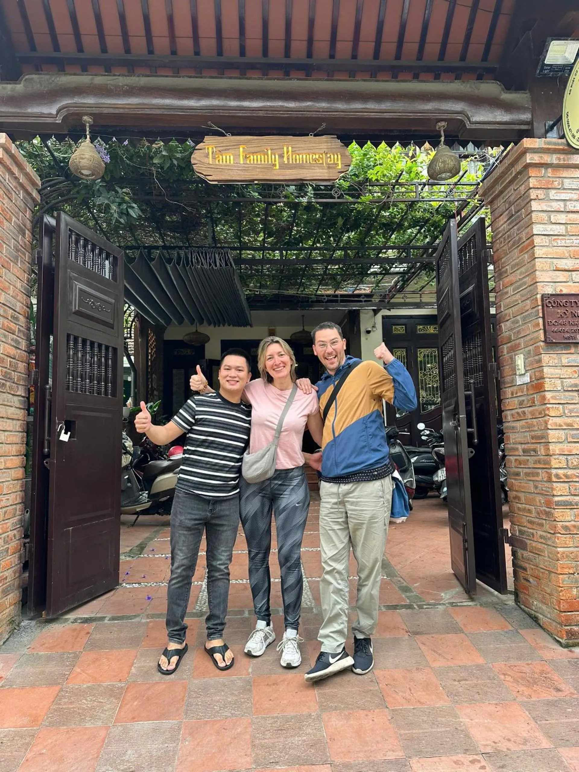 Property building in Tâm Family Homestay-Huế