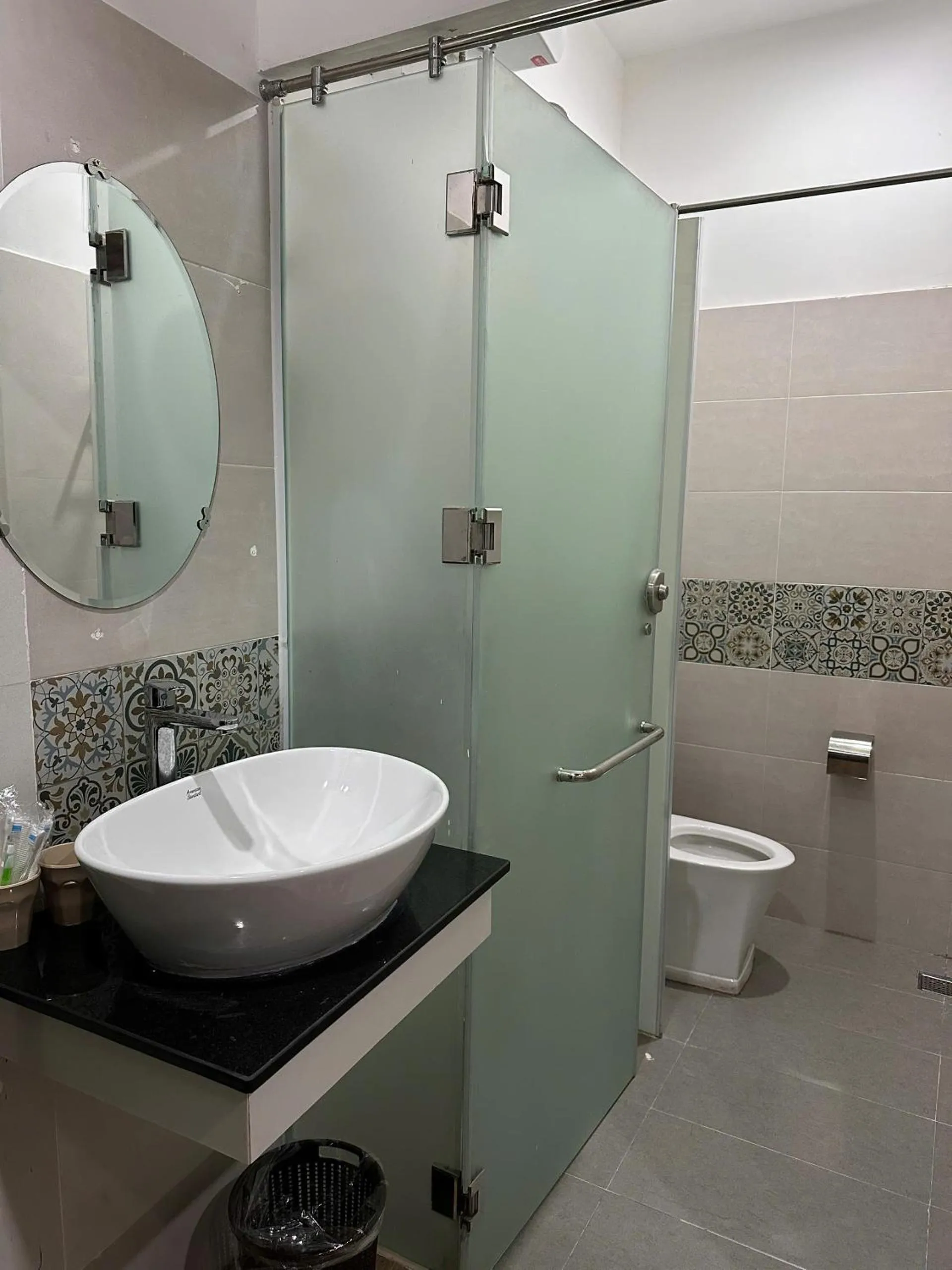 Bathroom in Tâm Family Homestay-Huế