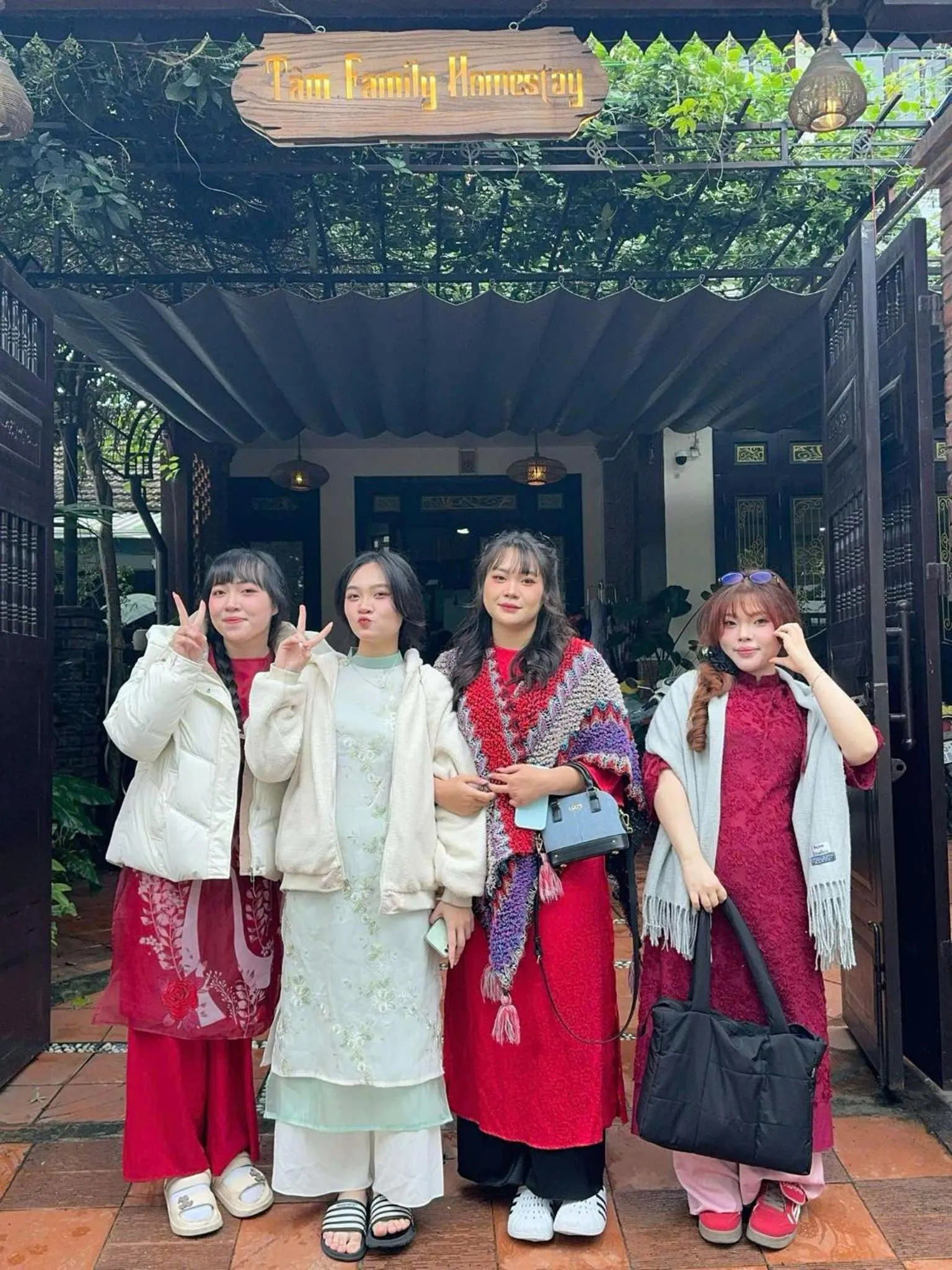 Property building in Tâm Family Homestay-Huế