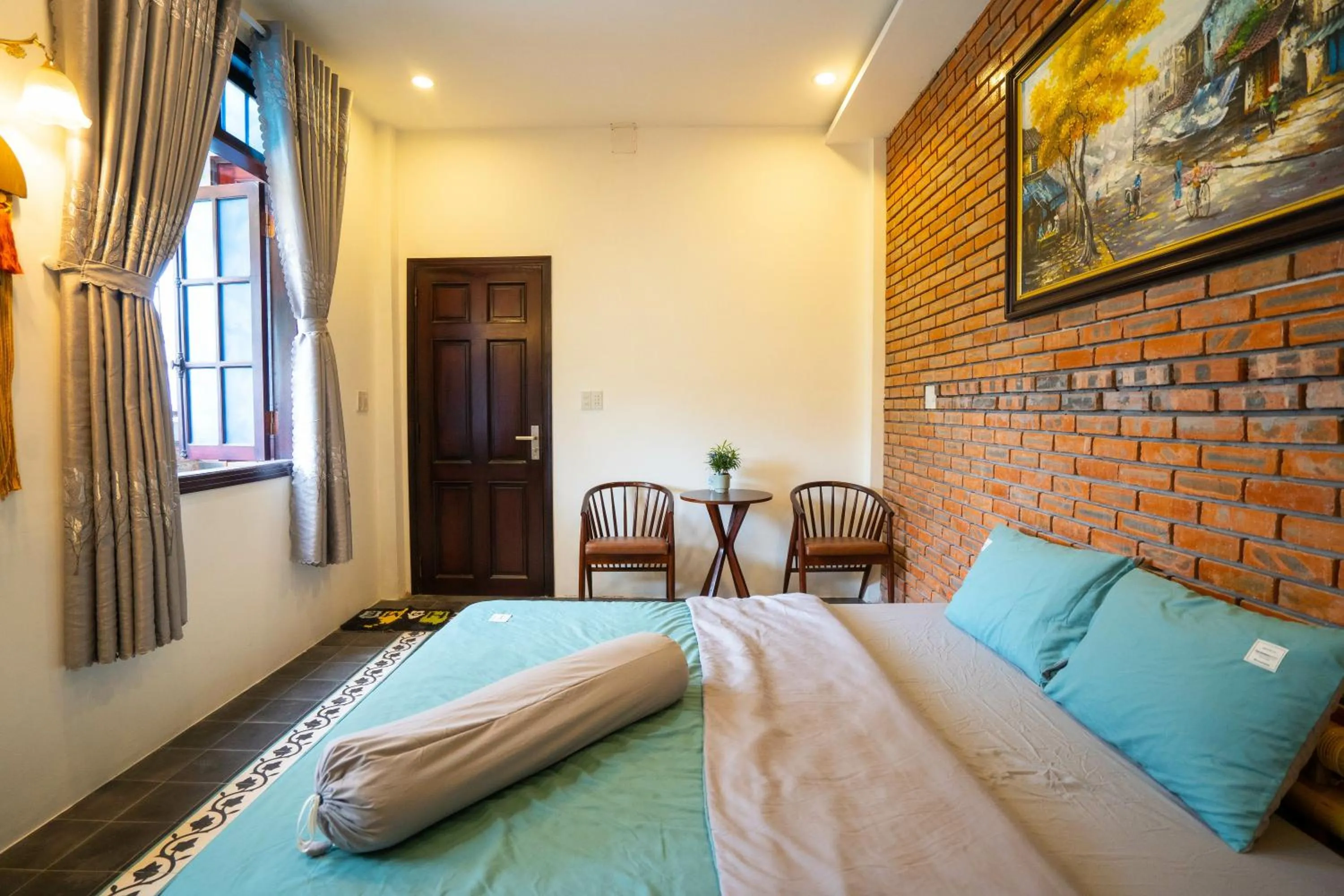 Living room, Bed in Tâm Family Homestay-Huế