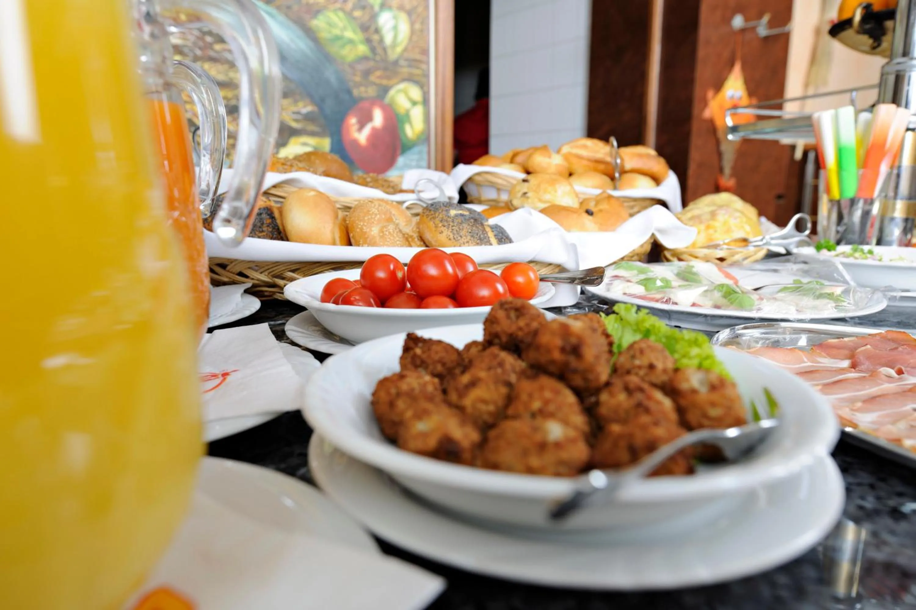 Food in Hotel Fabrice