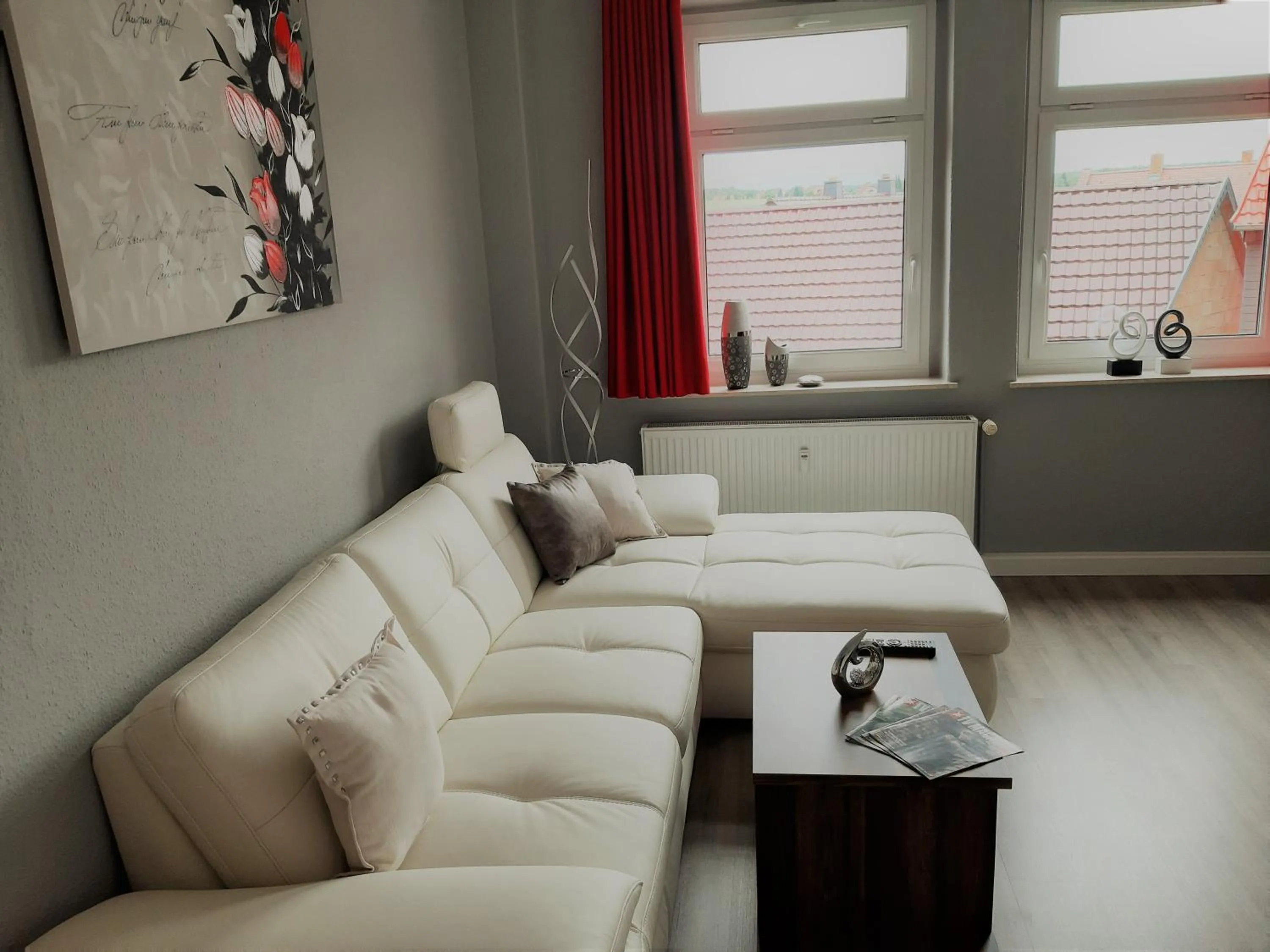 Living room in Hotel Fabrice