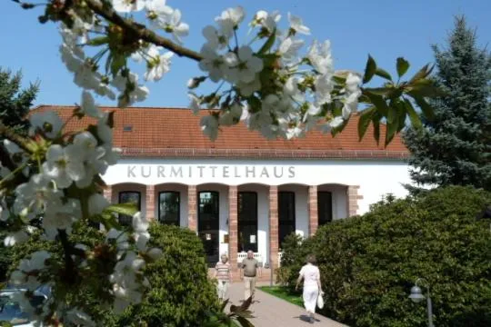 Facade/entrance in Hotel Fabrice