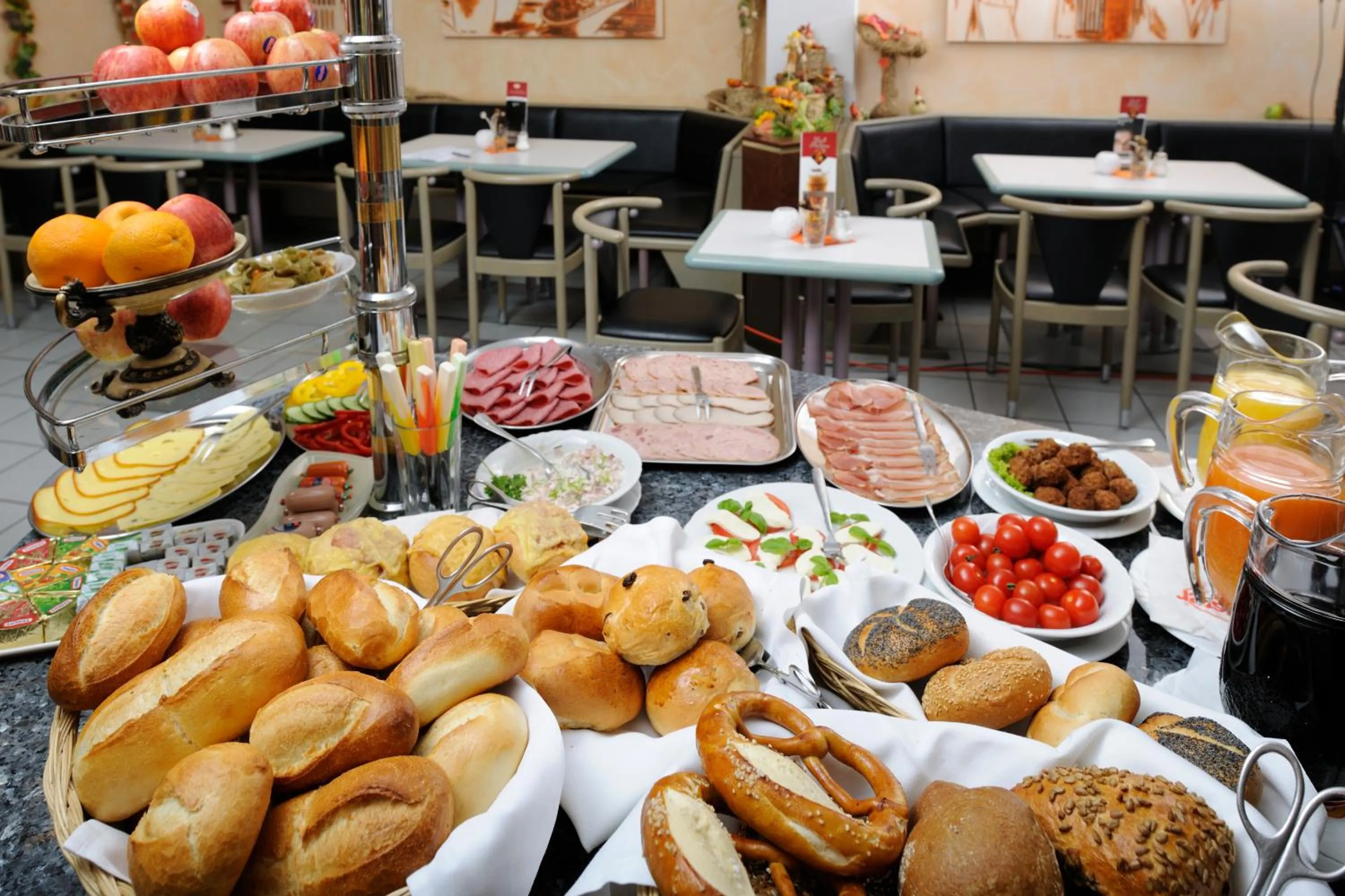 Food in Hotel Fabrice