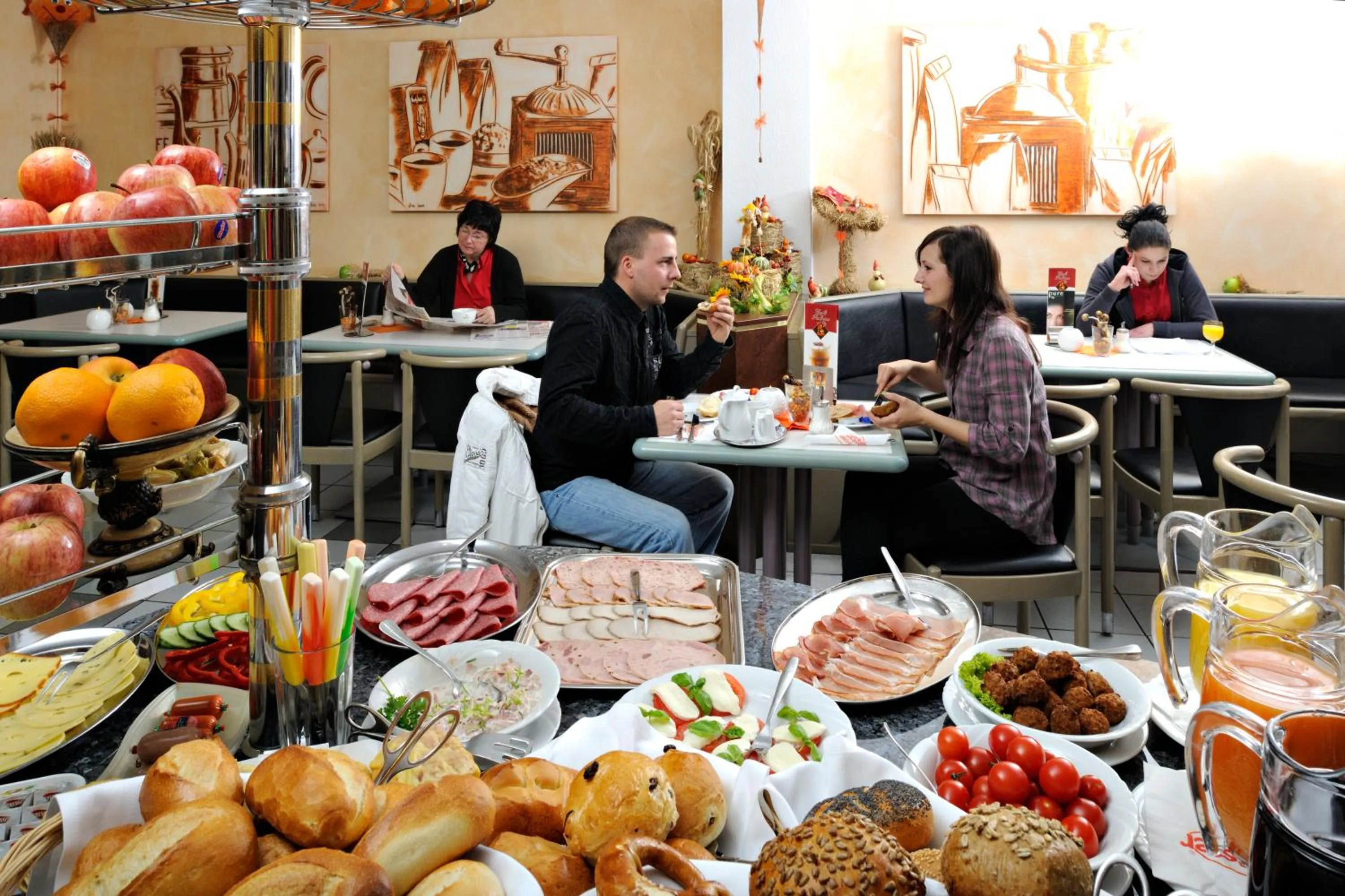 Restaurant/places to eat in Hotel Fabrice