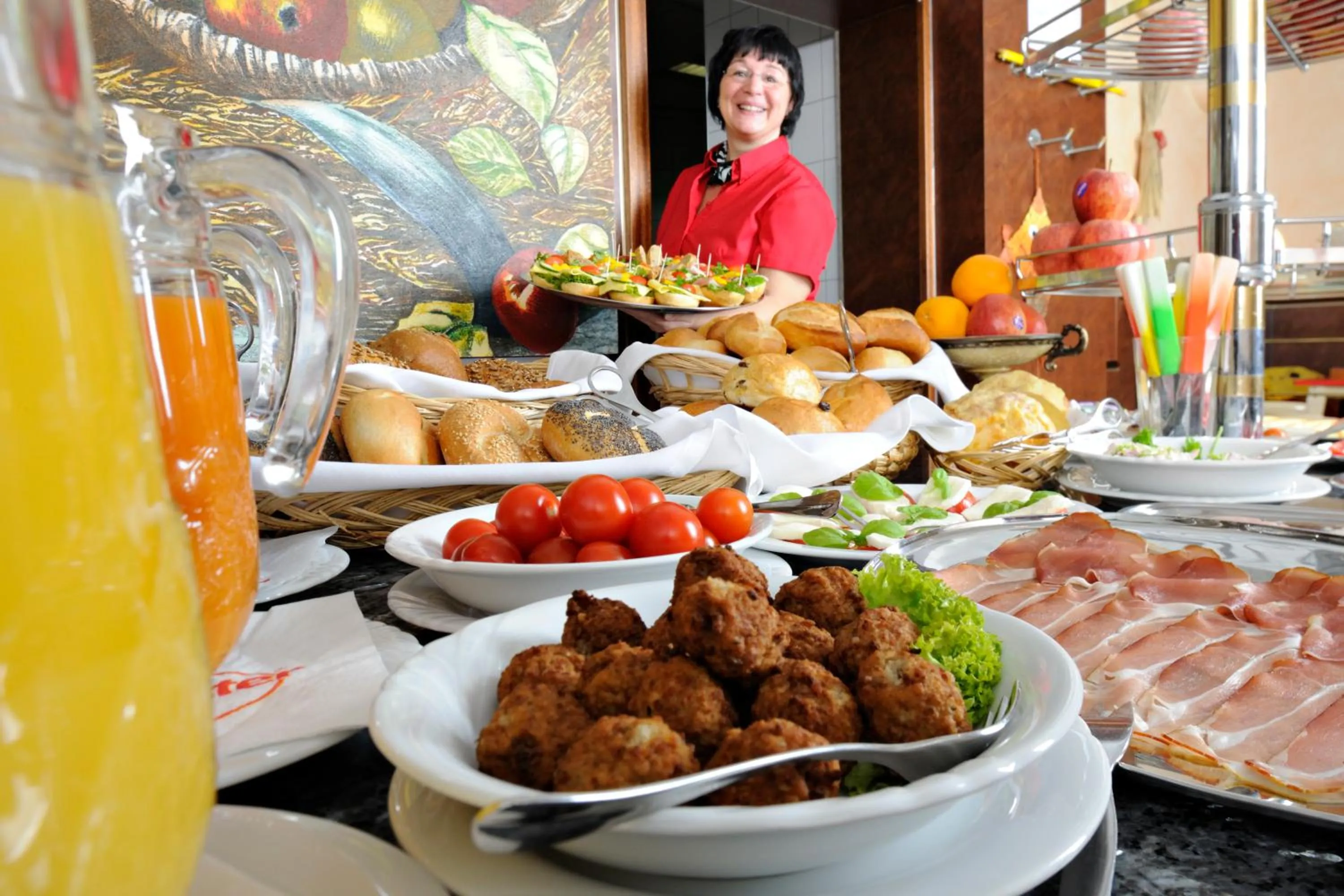 Staff in Hotel Fabrice