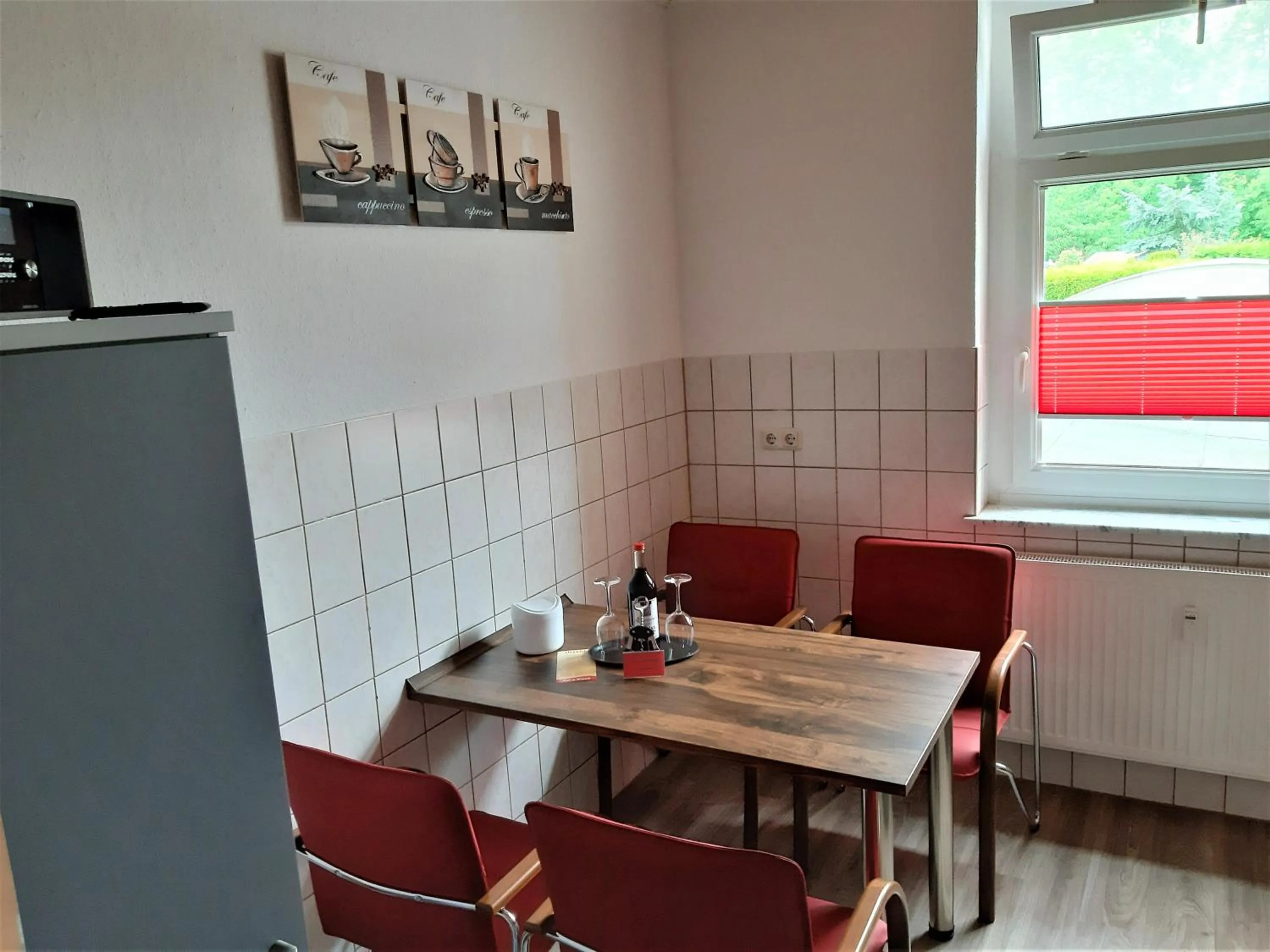 Dining area in Hotel Fabrice