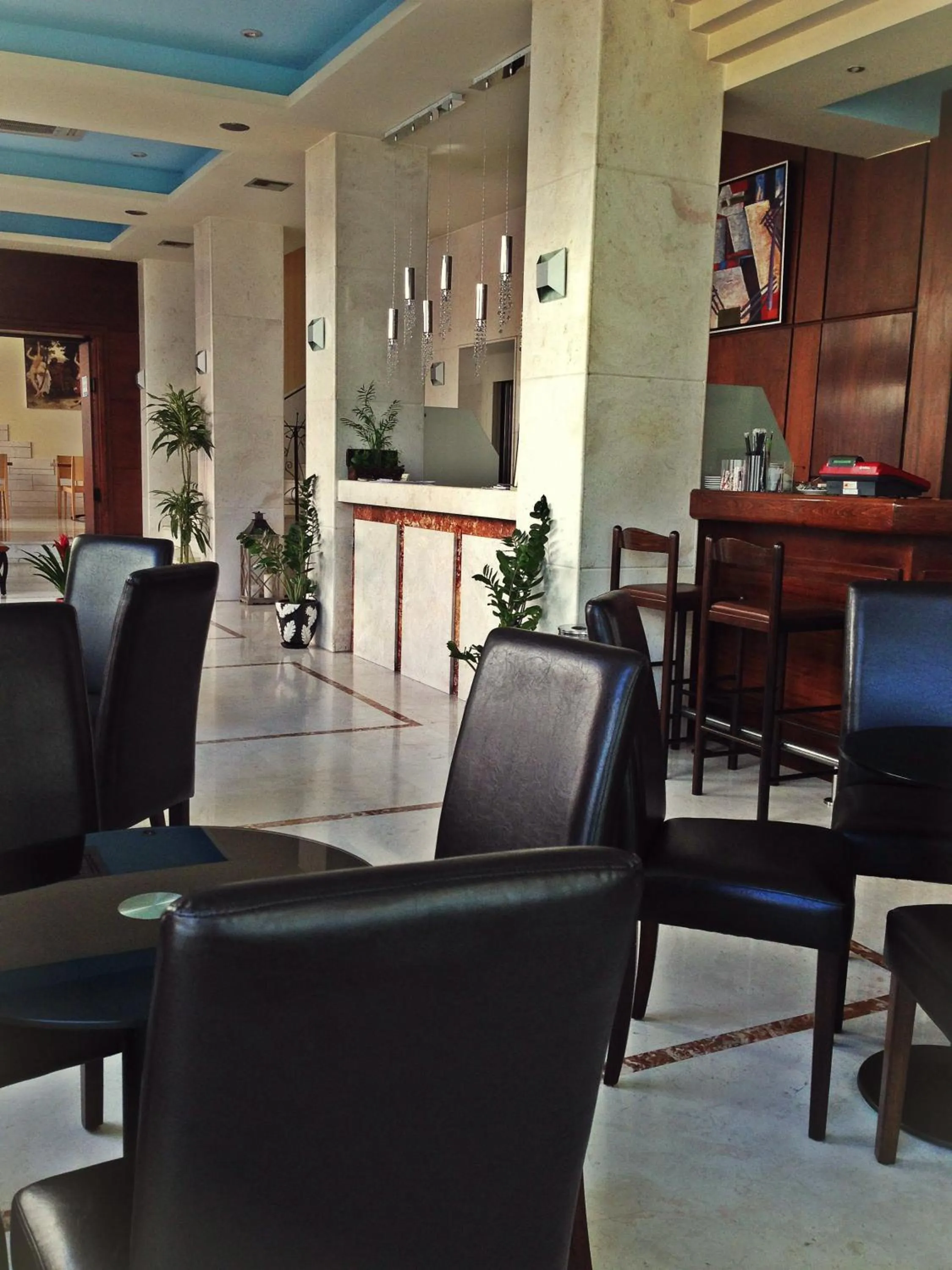 Lobby or reception in Dionysion