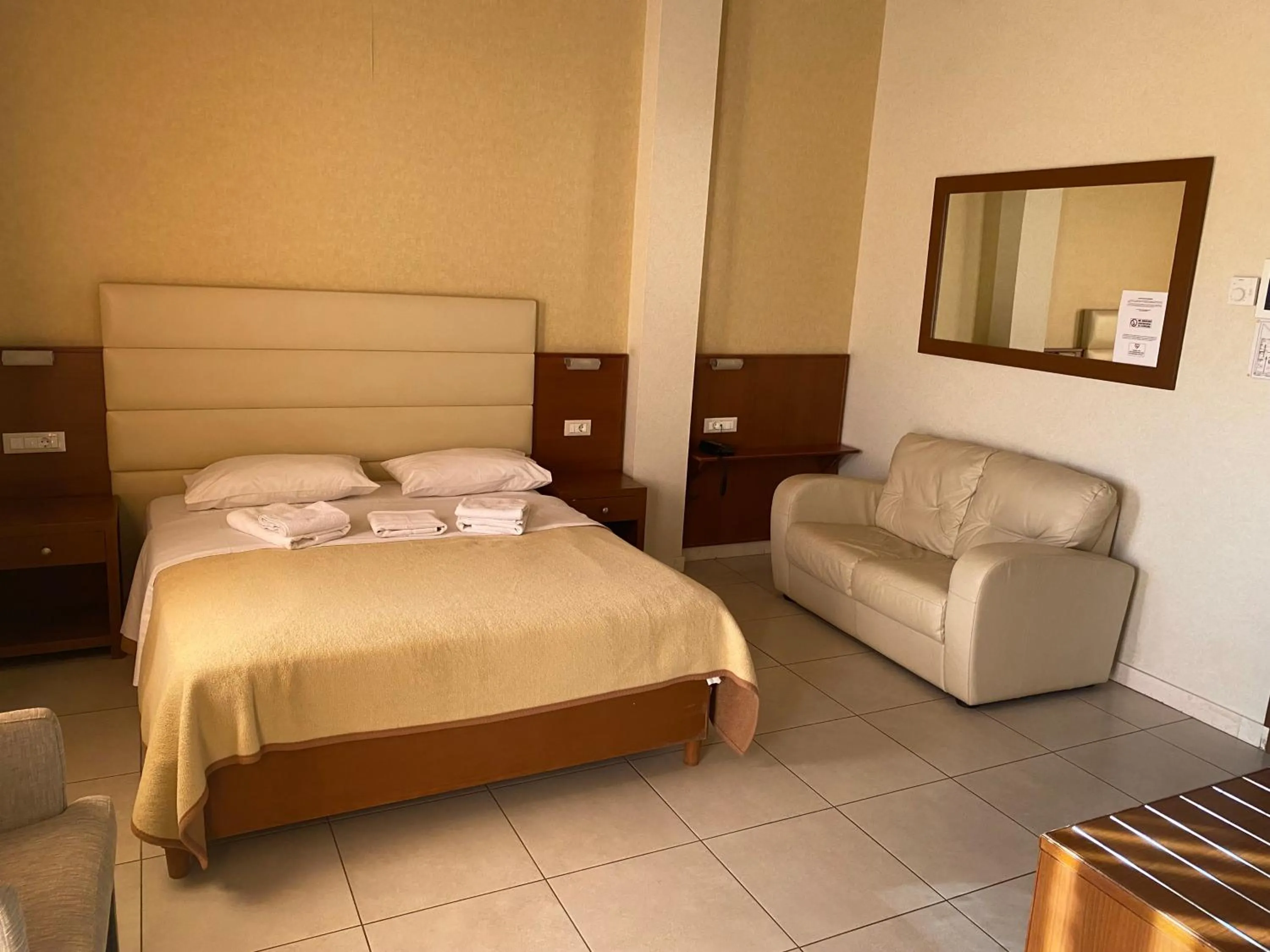 Bedroom, Bed in Dionysion