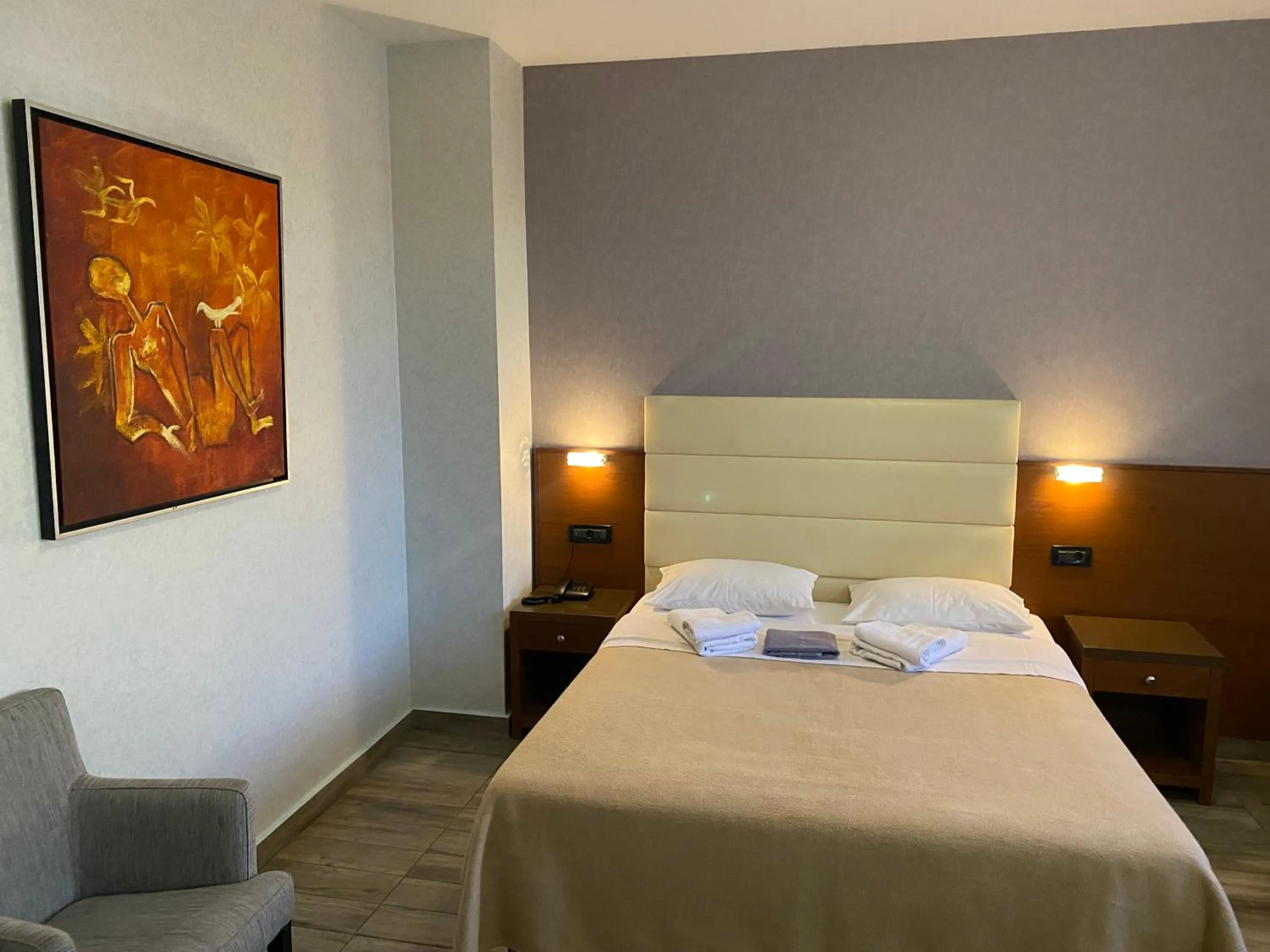 Bedroom, Bed in Dionysion