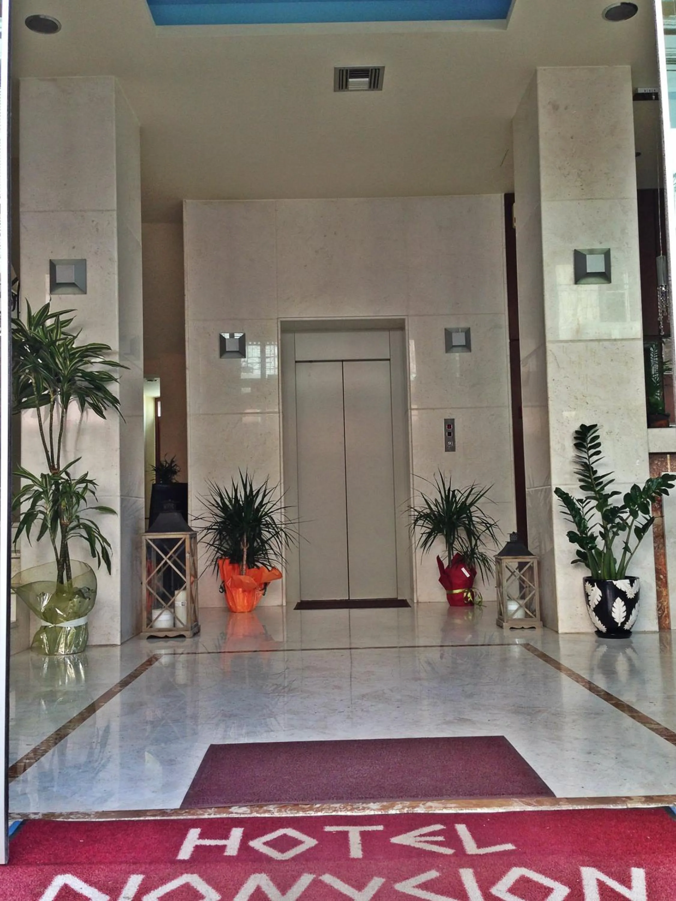 Lobby or reception in Dionysion