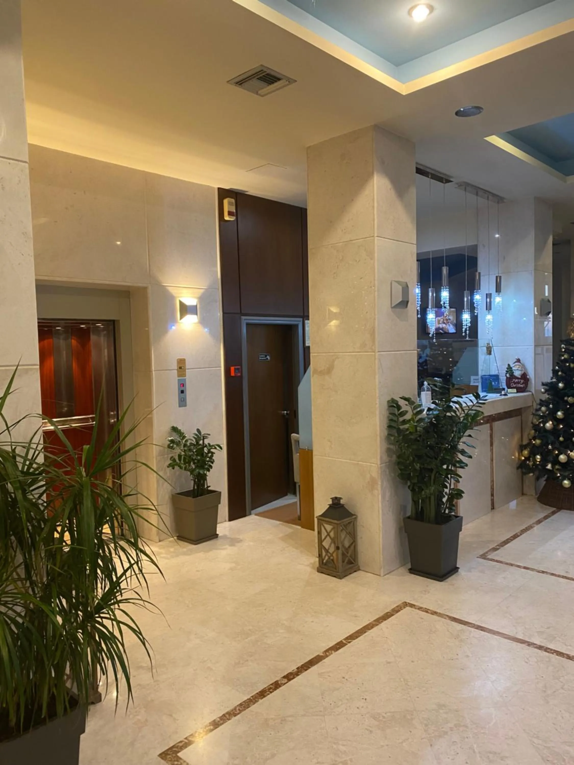 Lobby or reception in Dionysion