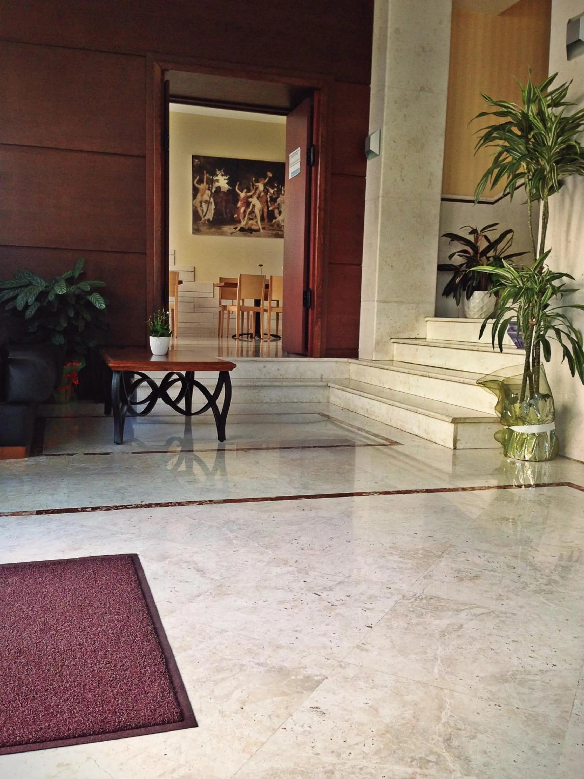 Lobby or reception in Dionysion