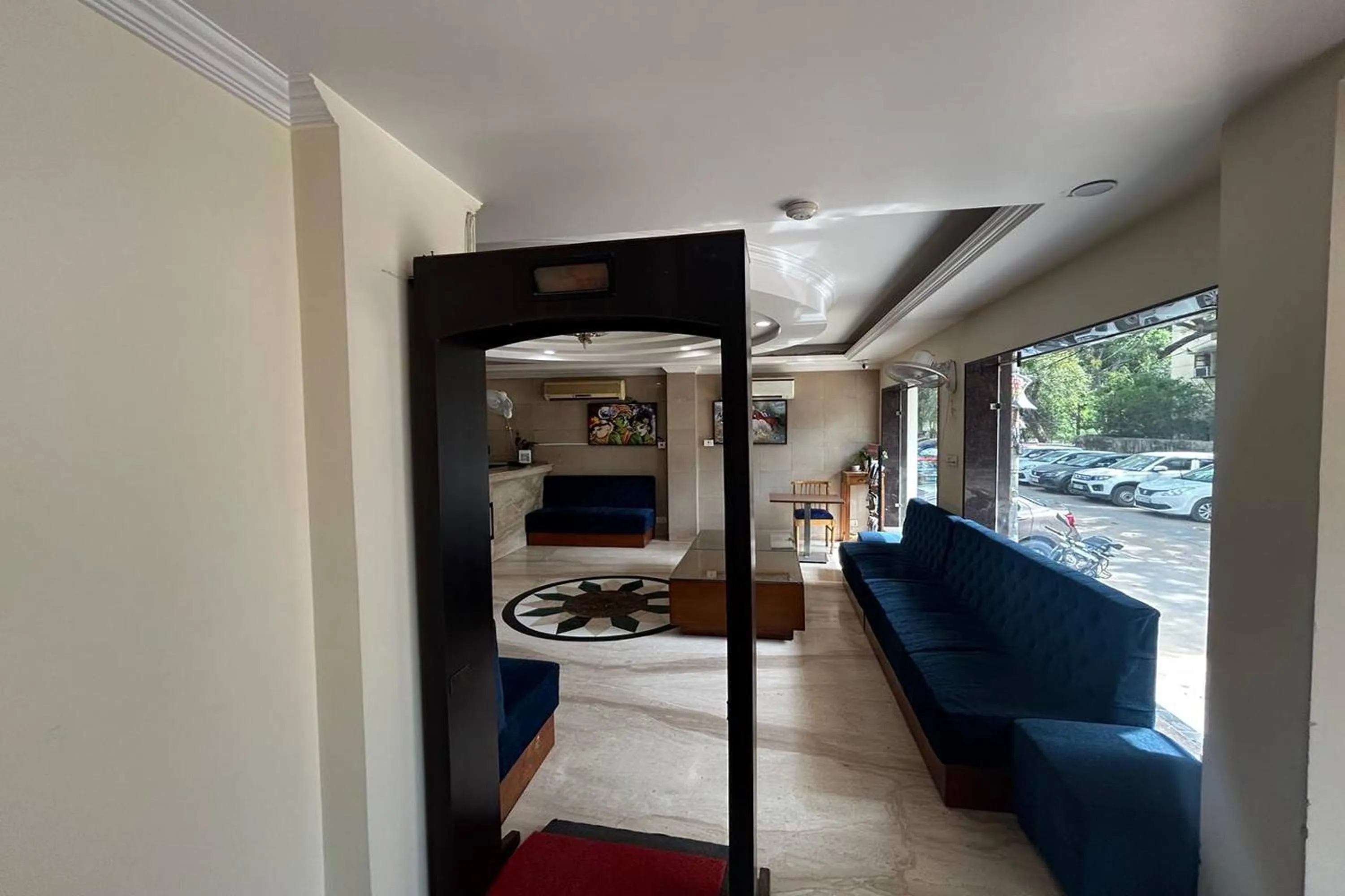 Lobby or reception in HOTEL SINGH CONTINETAL