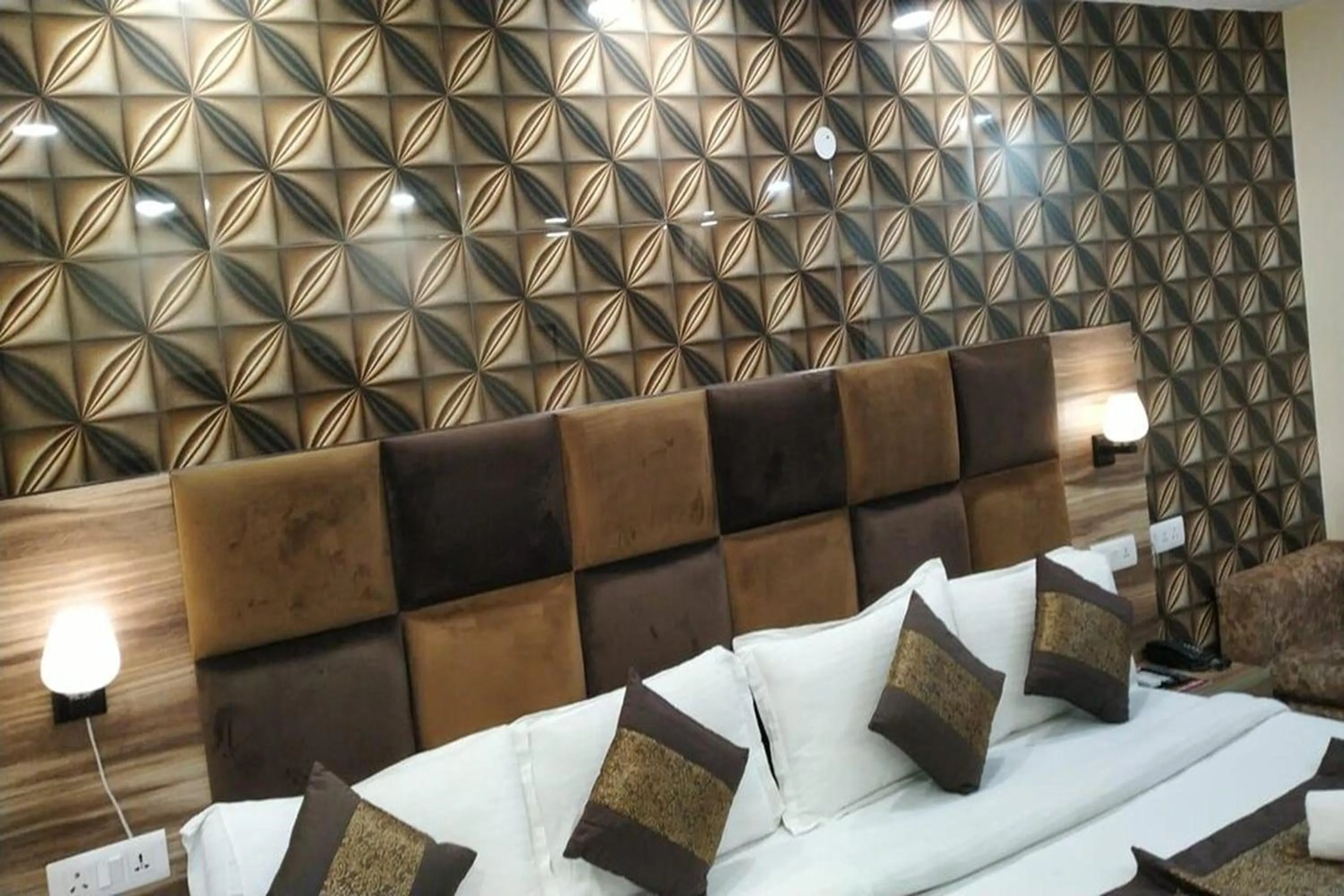Seating area in HOTEL SINGH CONTINETAL
