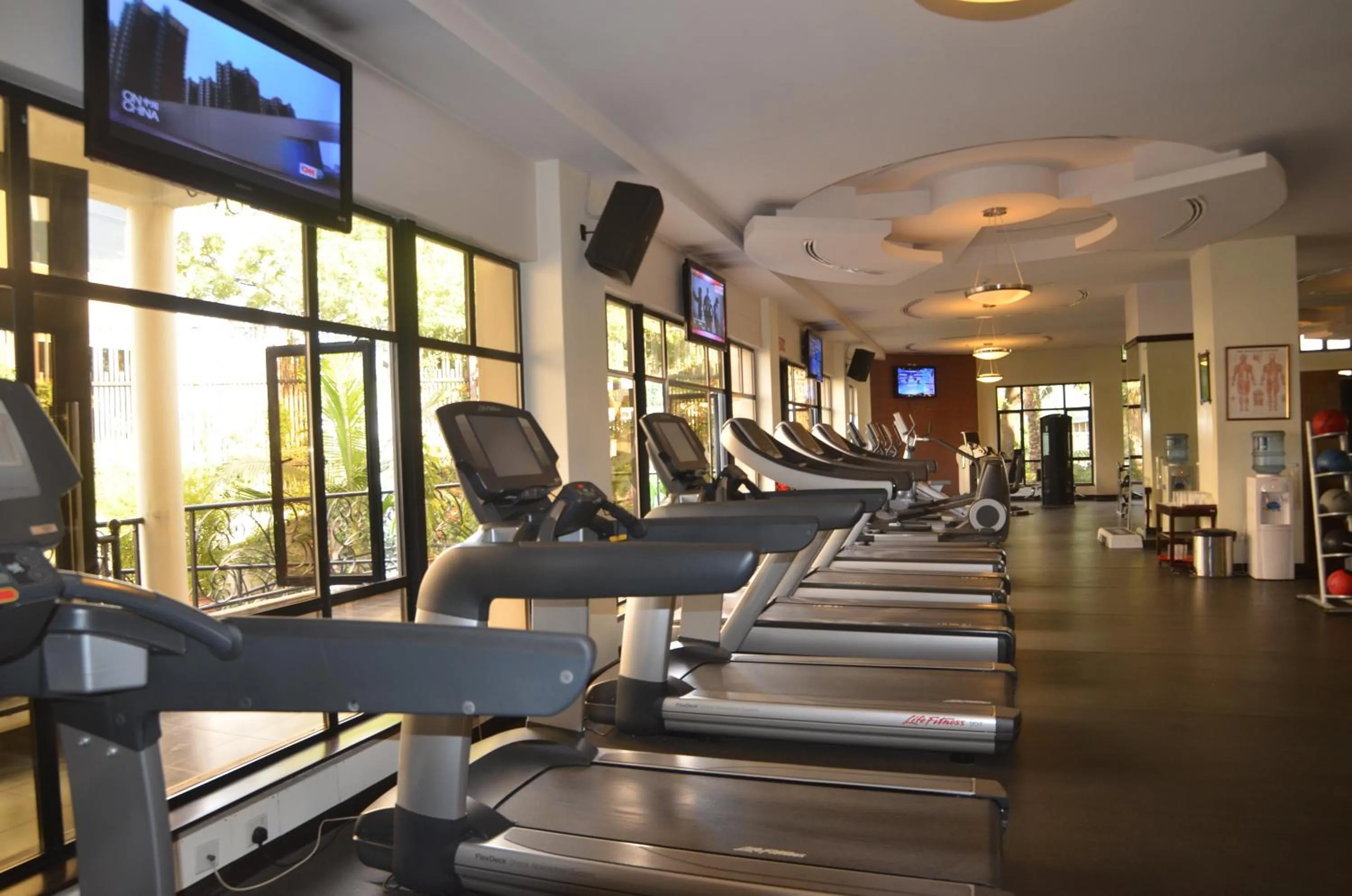 Fitness centre/facilities in Jacaranda Hotel Nairobi