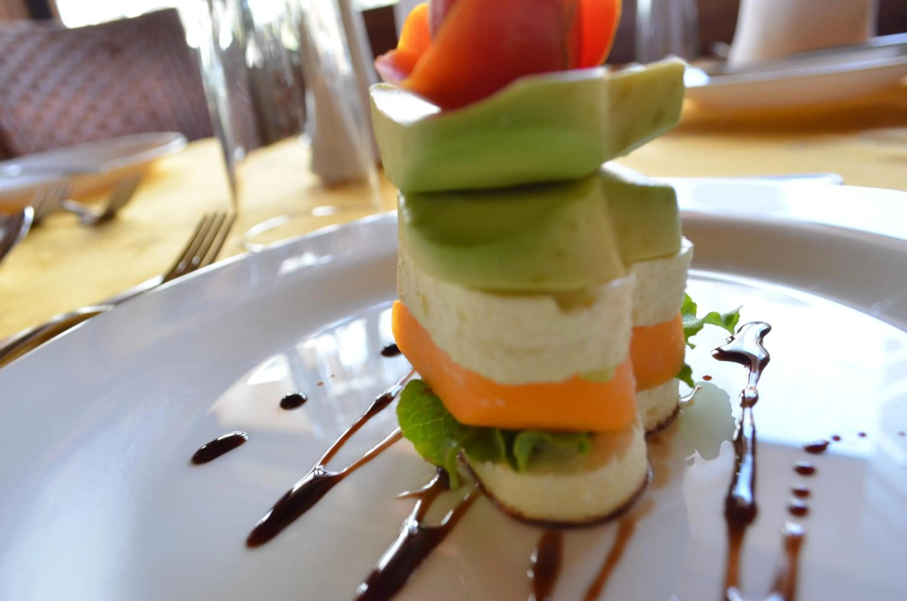 Food close-up in Jacaranda Hotel Nairobi
