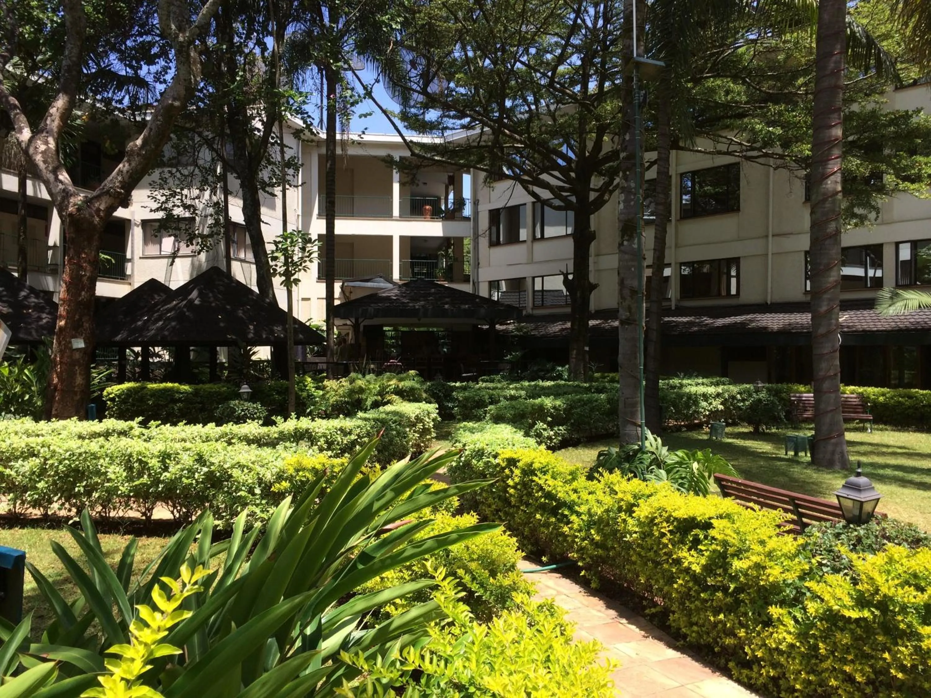Restaurant/places to eat in Jacaranda Hotel Nairobi