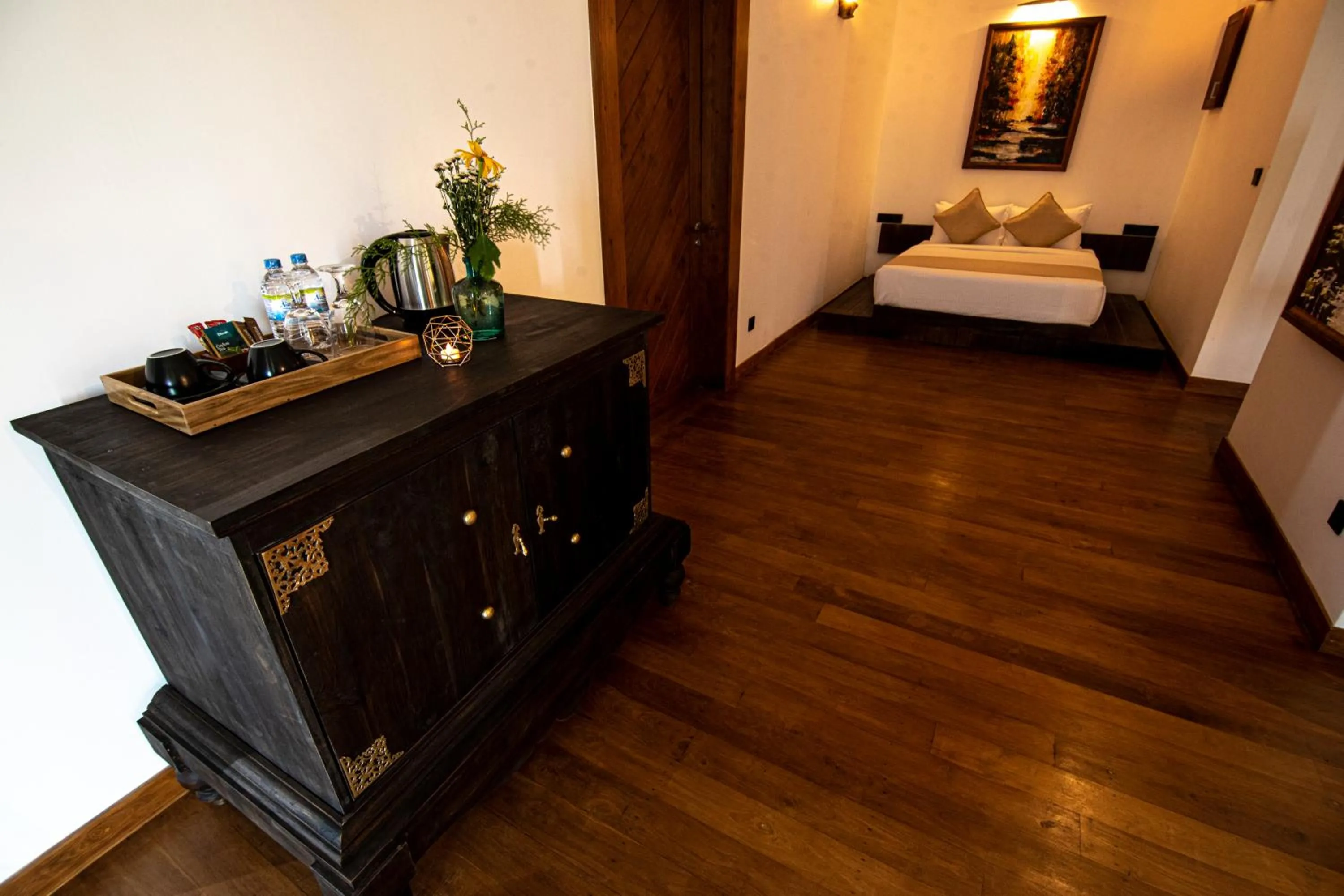 Bedroom, Bed in The Rockwall Boutique Hotel Bentota