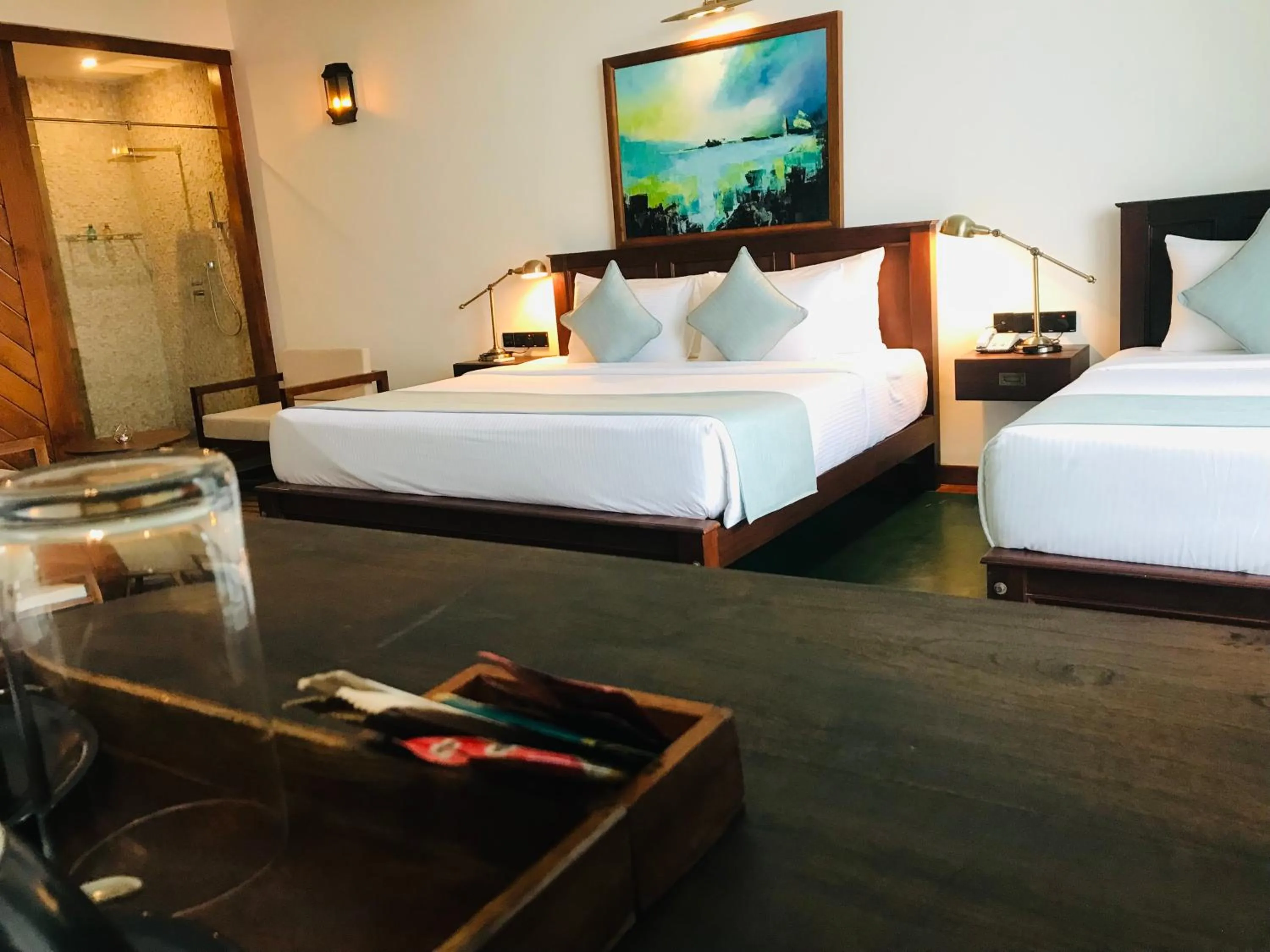 Bedroom, Bed in The Rockwall Boutique Hotel Bentota