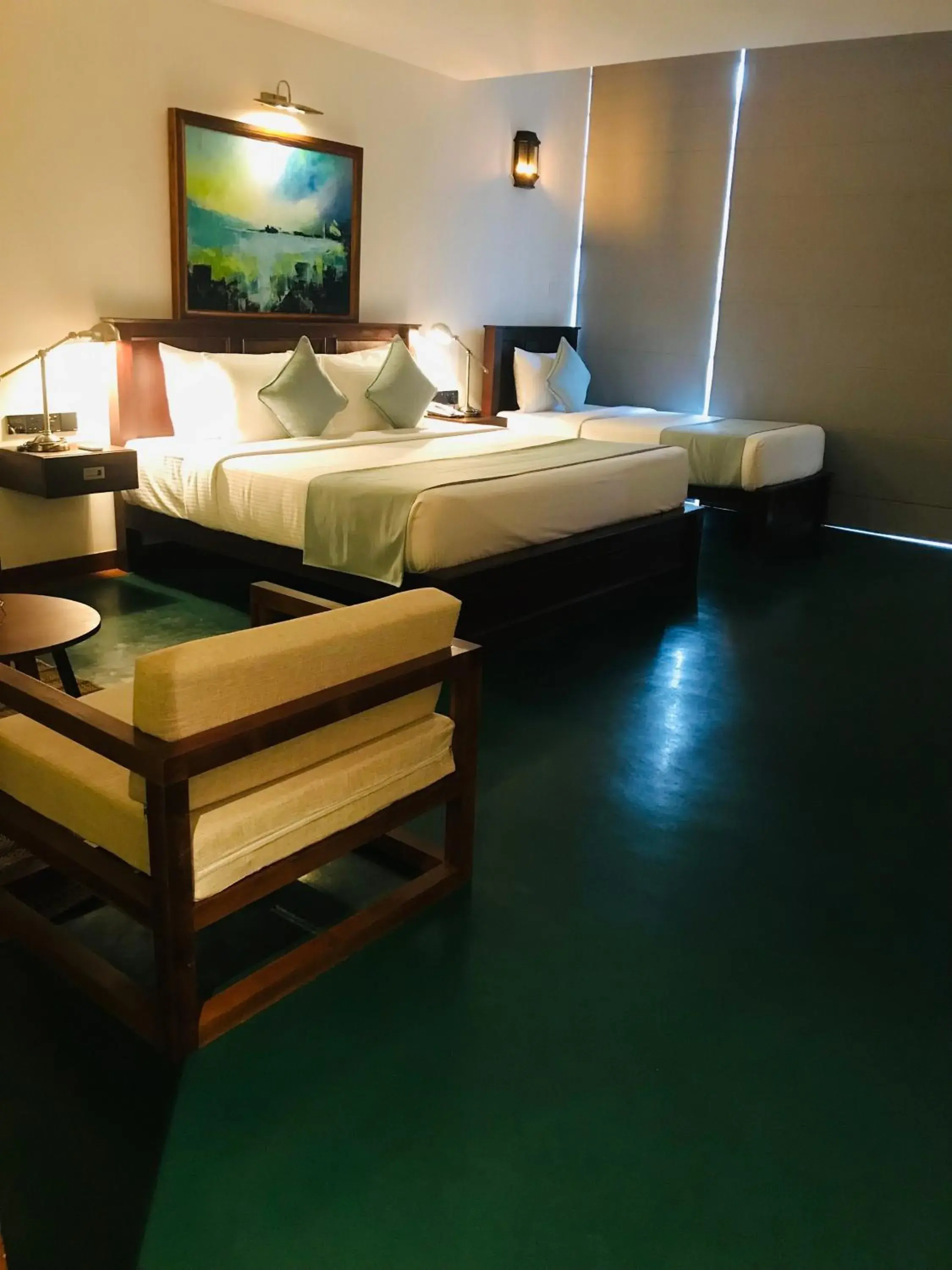 Superior Triple Room in The Rockwall Boutique Hotel Bentota Superior Triple Room in The Rockwall Boutique Hotel Bentota