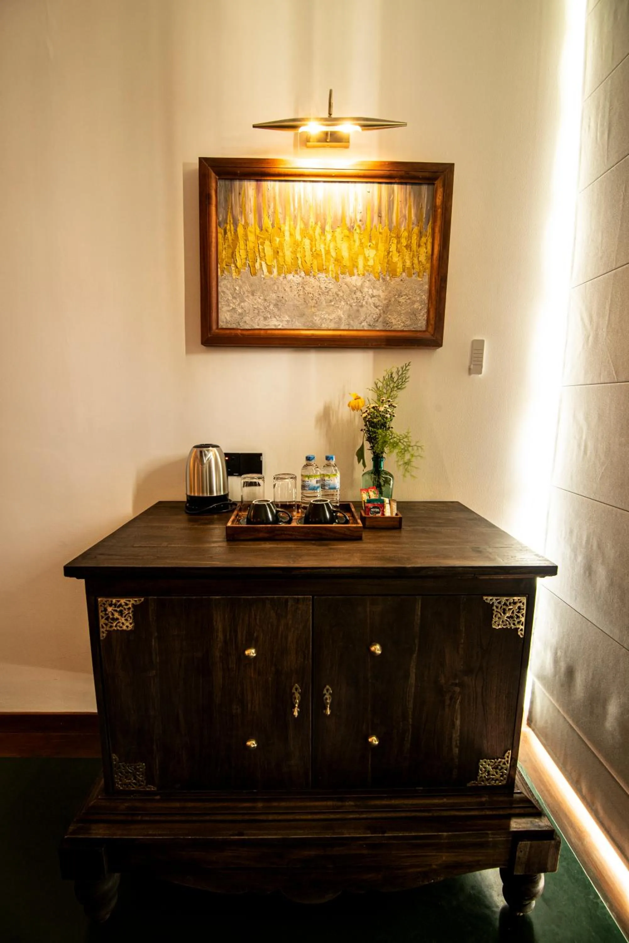 Bedroom in The Rockwall Boutique Hotel Bentota