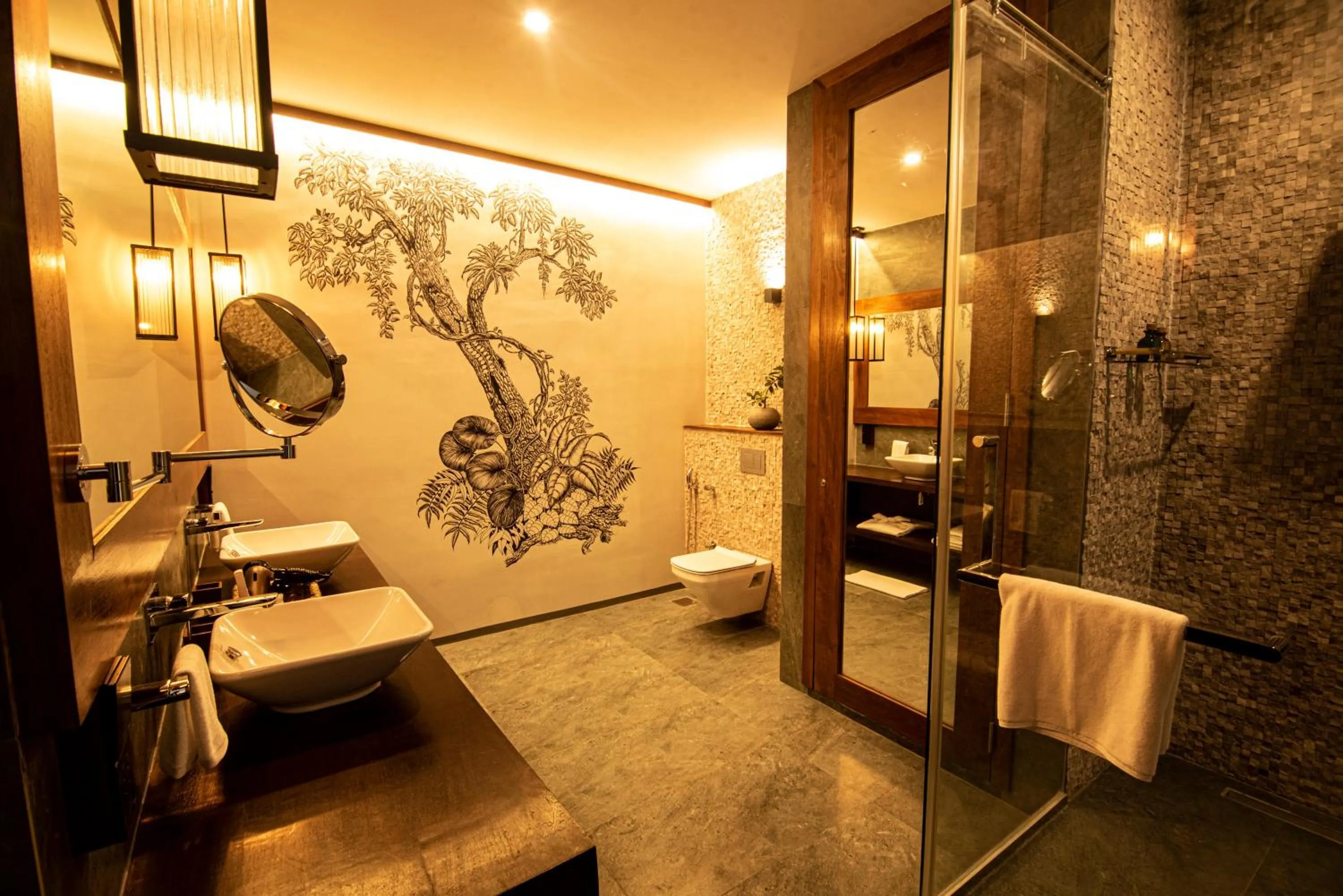 Bathroom in The Rockwall Boutique Hotel Bentota
