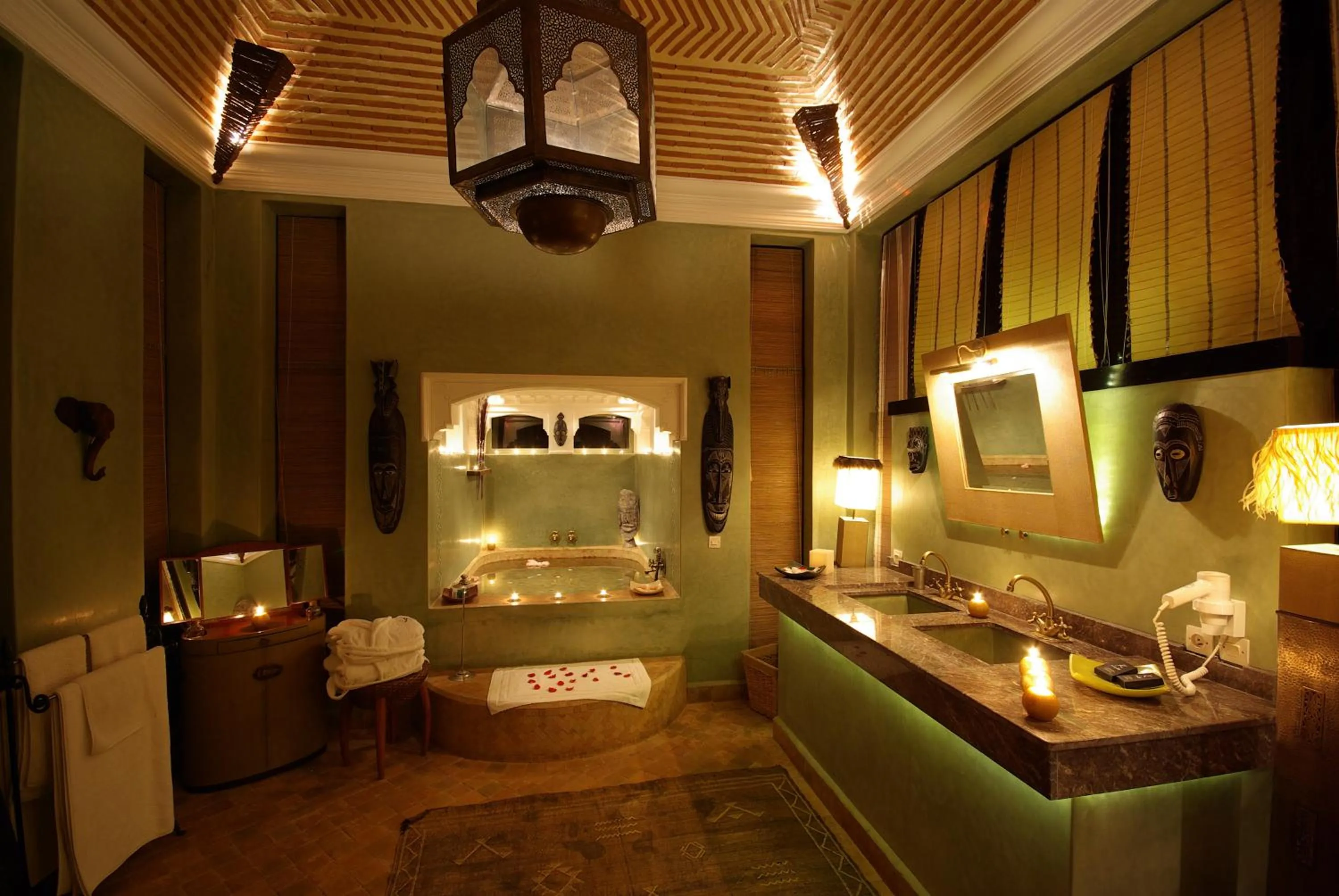 Bathroom in Lodge K