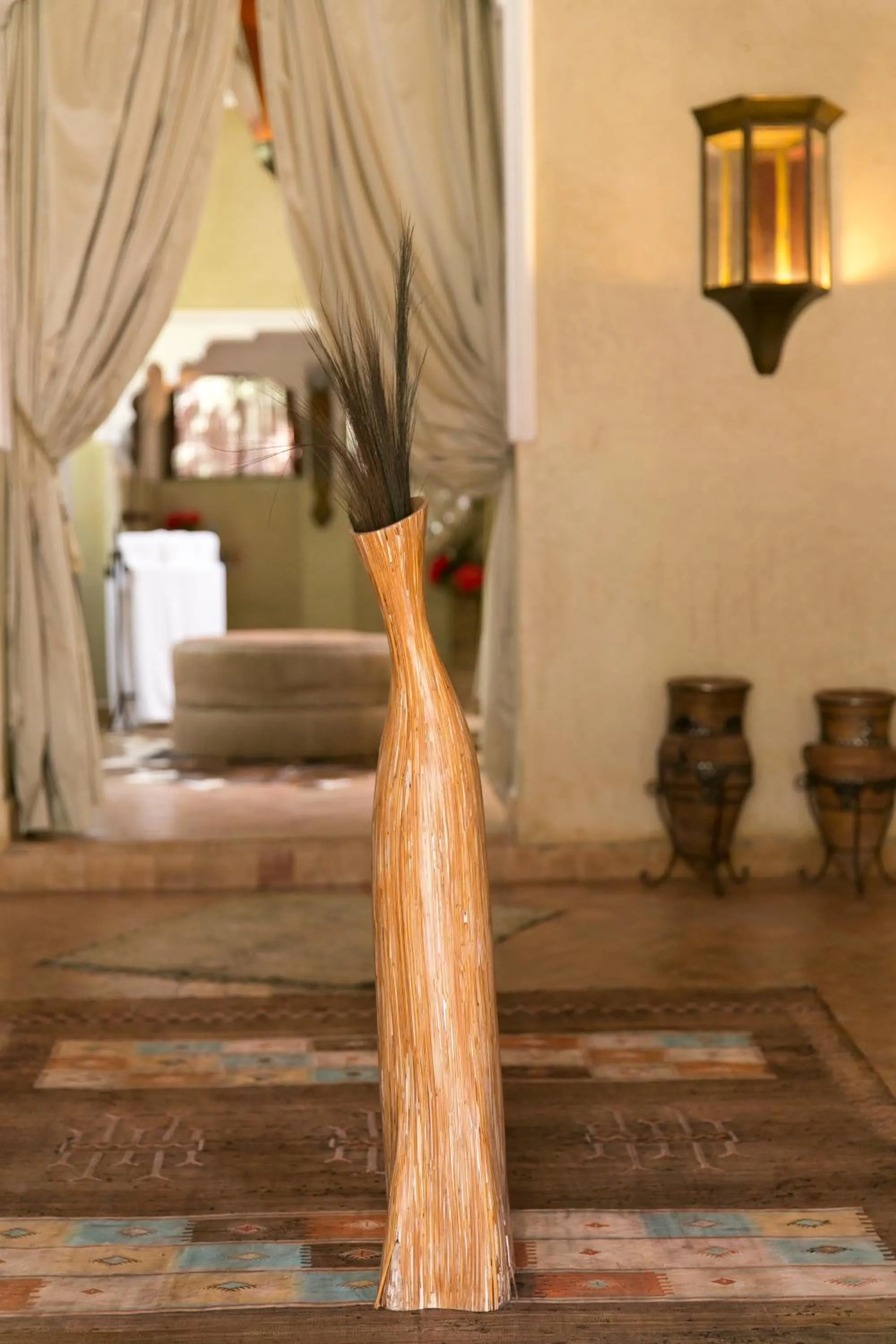 Decorative detail in Lodge K