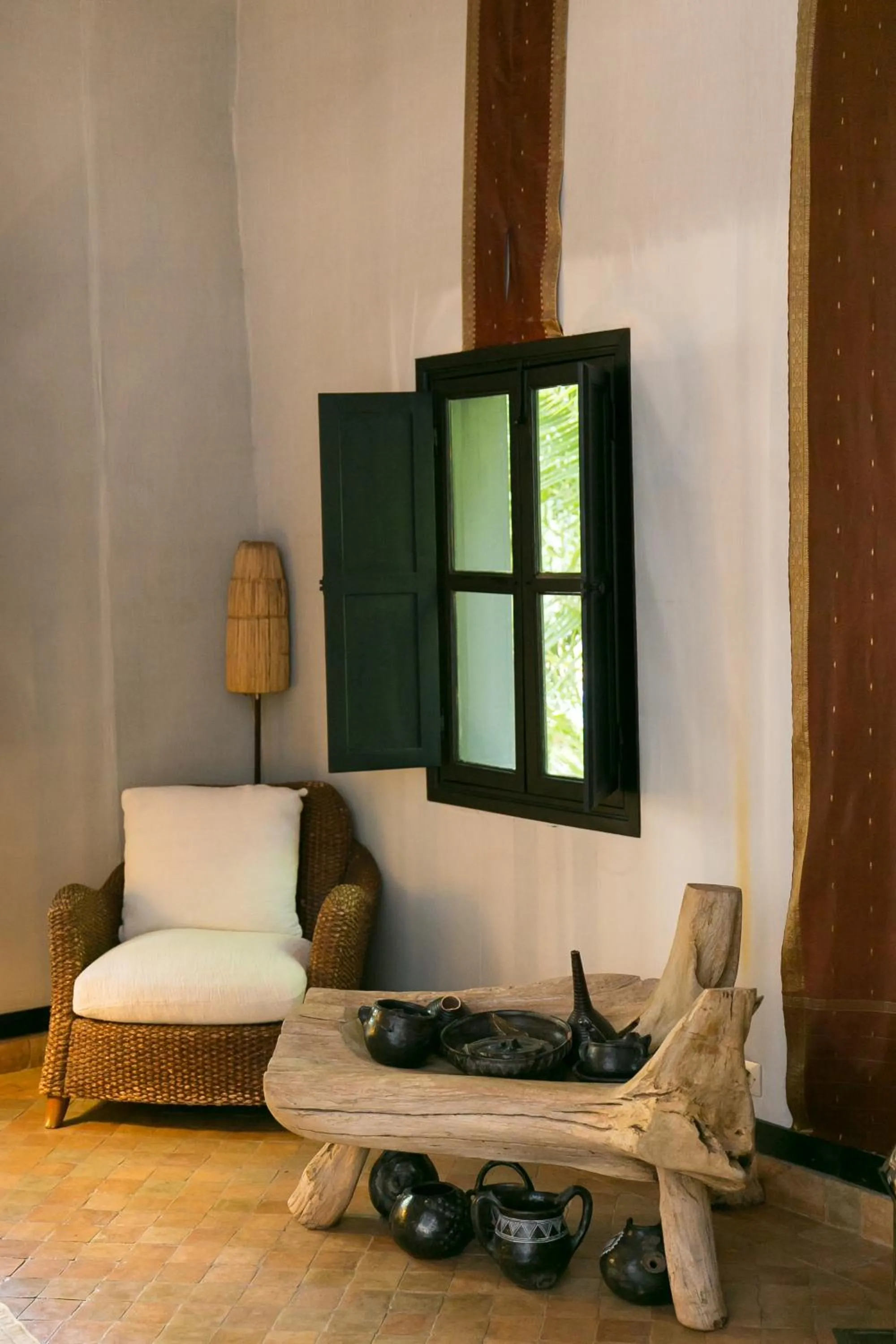 Decorative detail in Lodge K