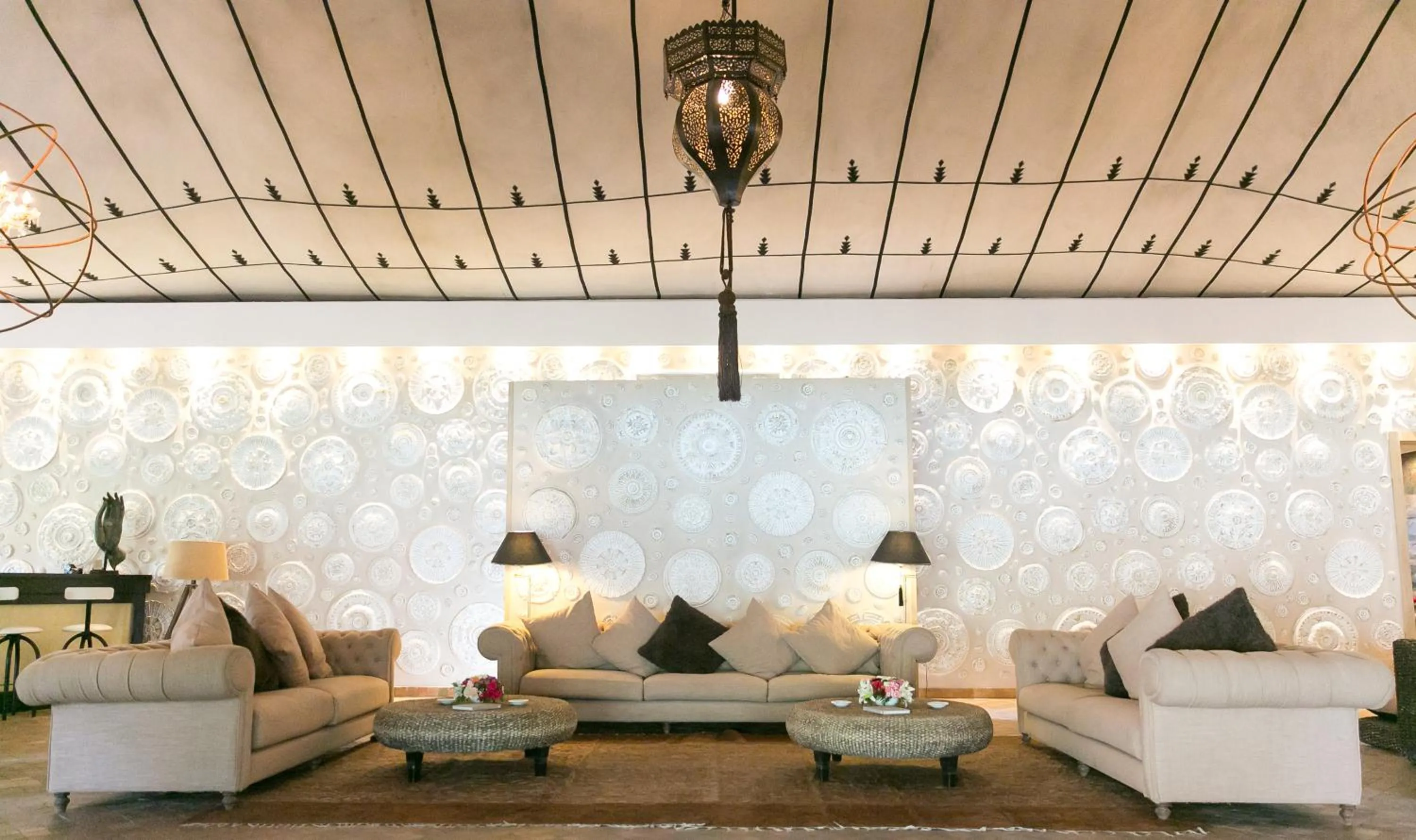 Communal lounge/ TV room in Lodge K