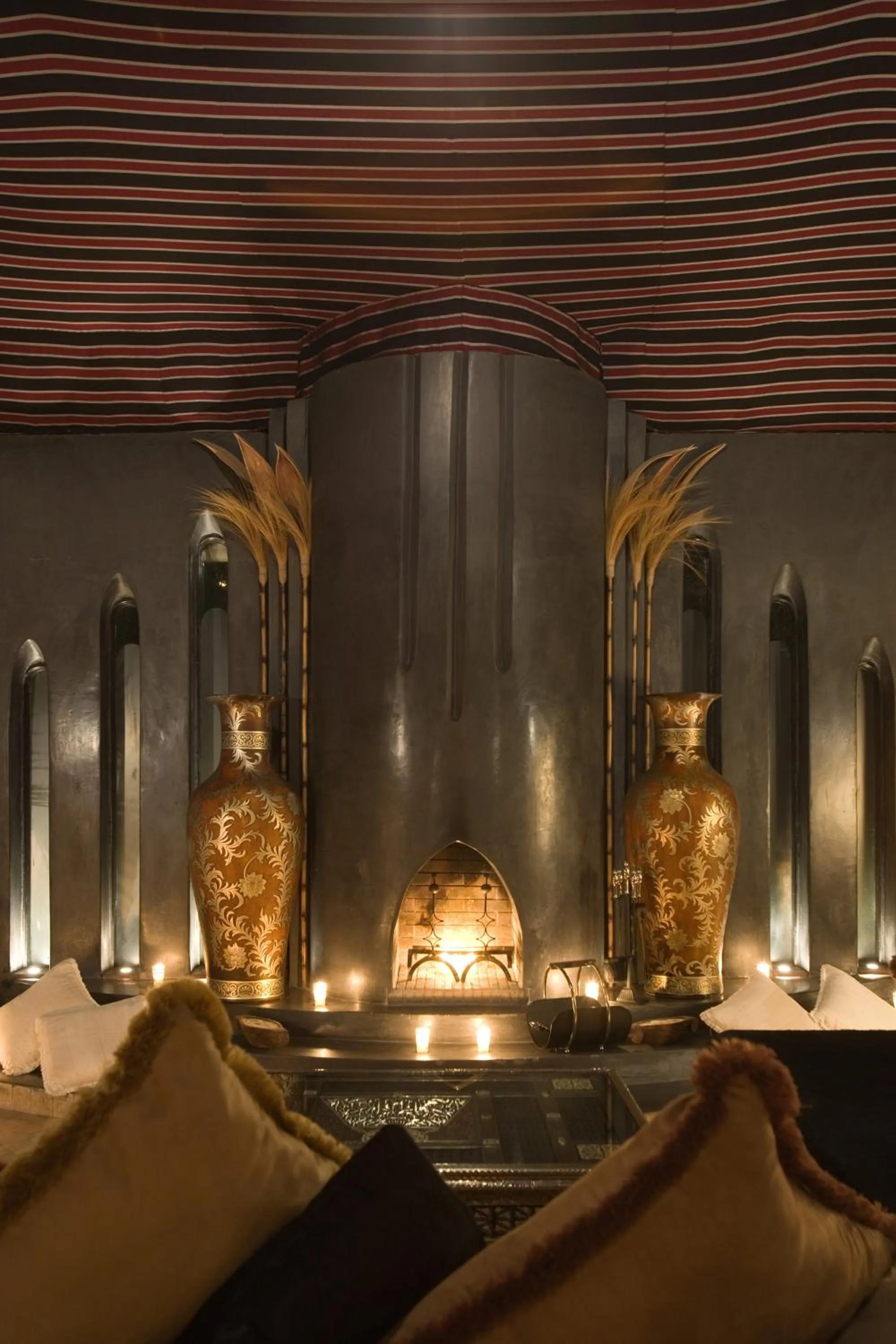 Living room in Lodge K