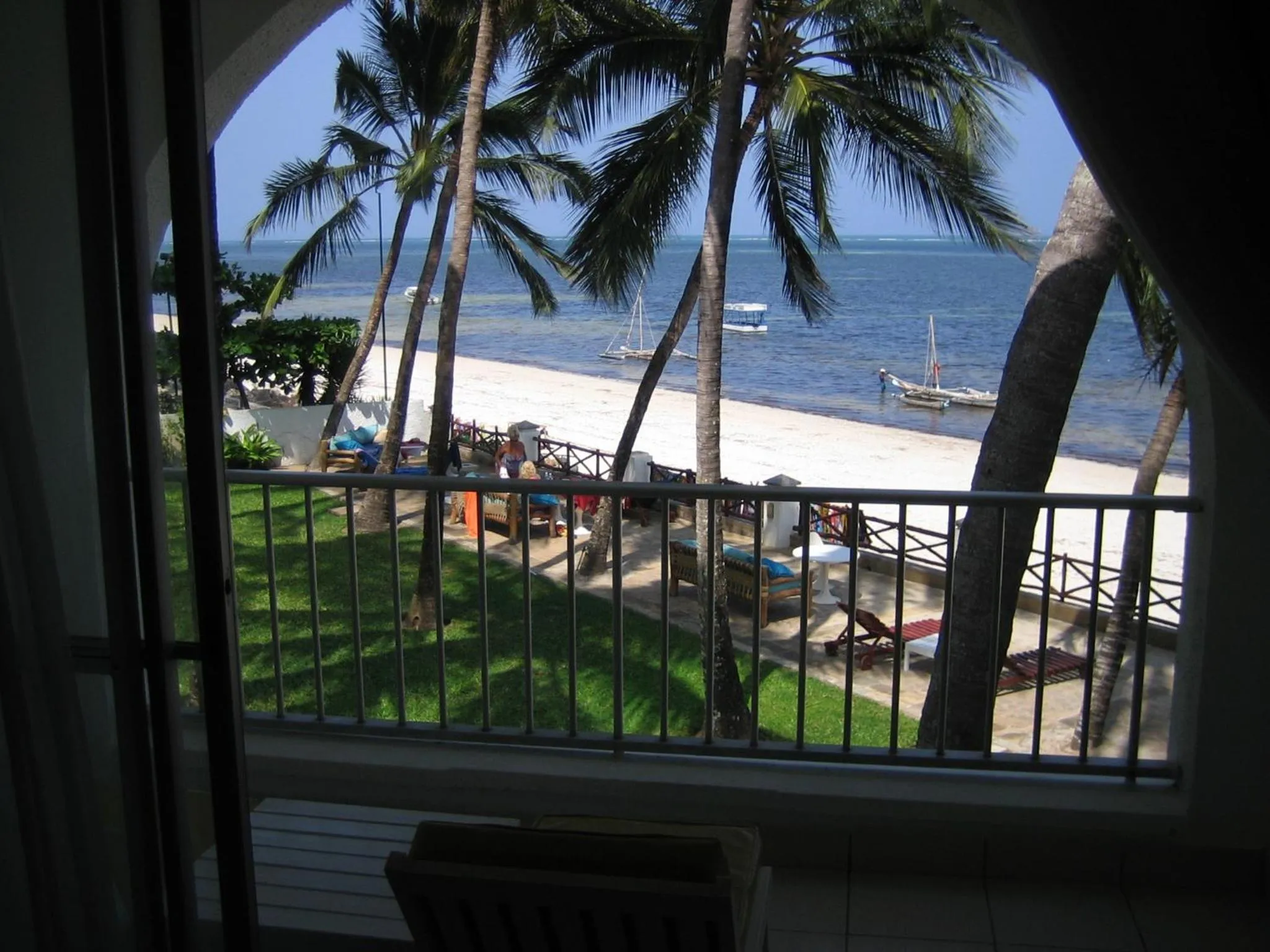 View (from property/room) in Plaza Beach Hotel